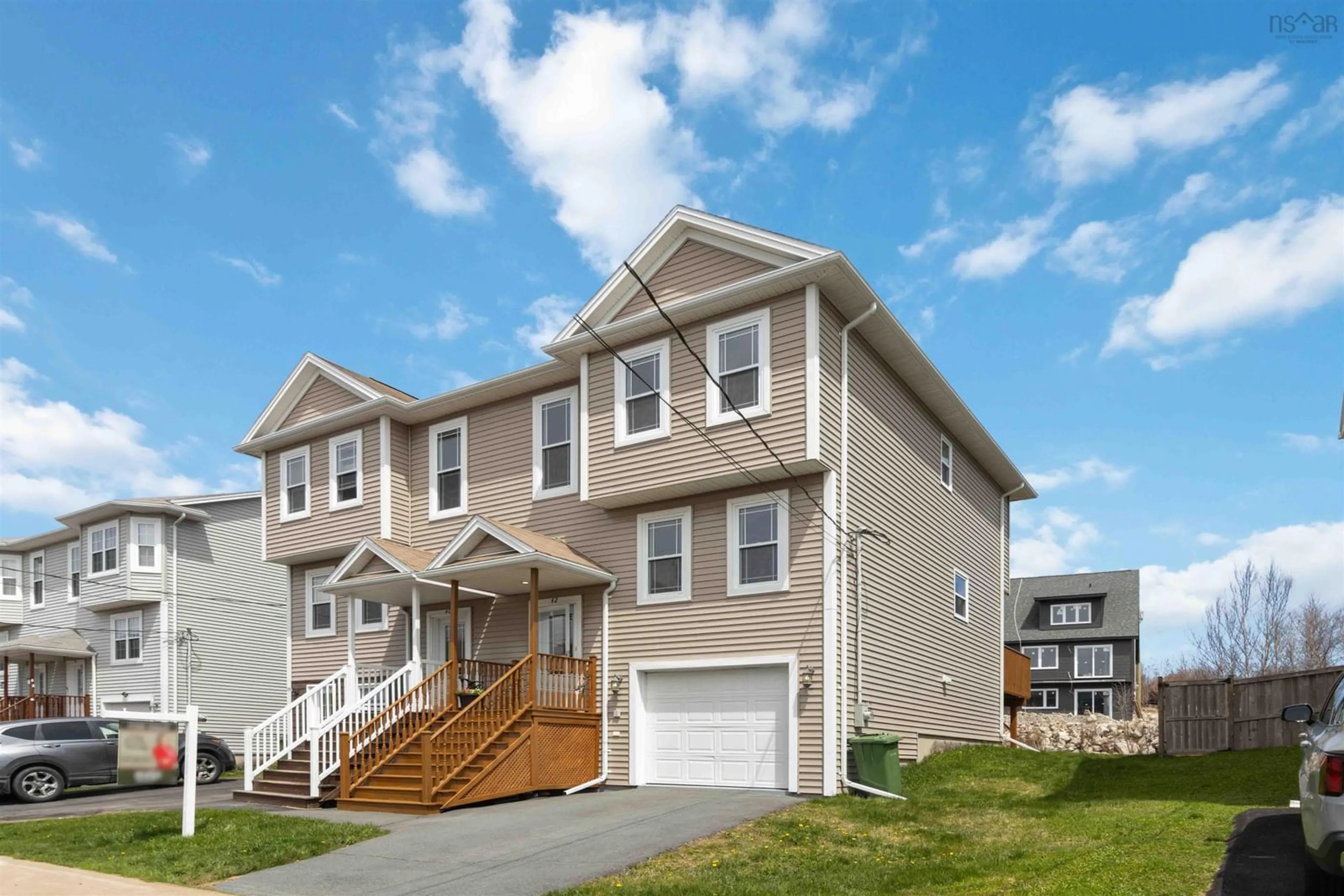Home with vinyl exterior material, street for 42 Lier Ridge, Halifax Nova Scotia B3P 0C7
