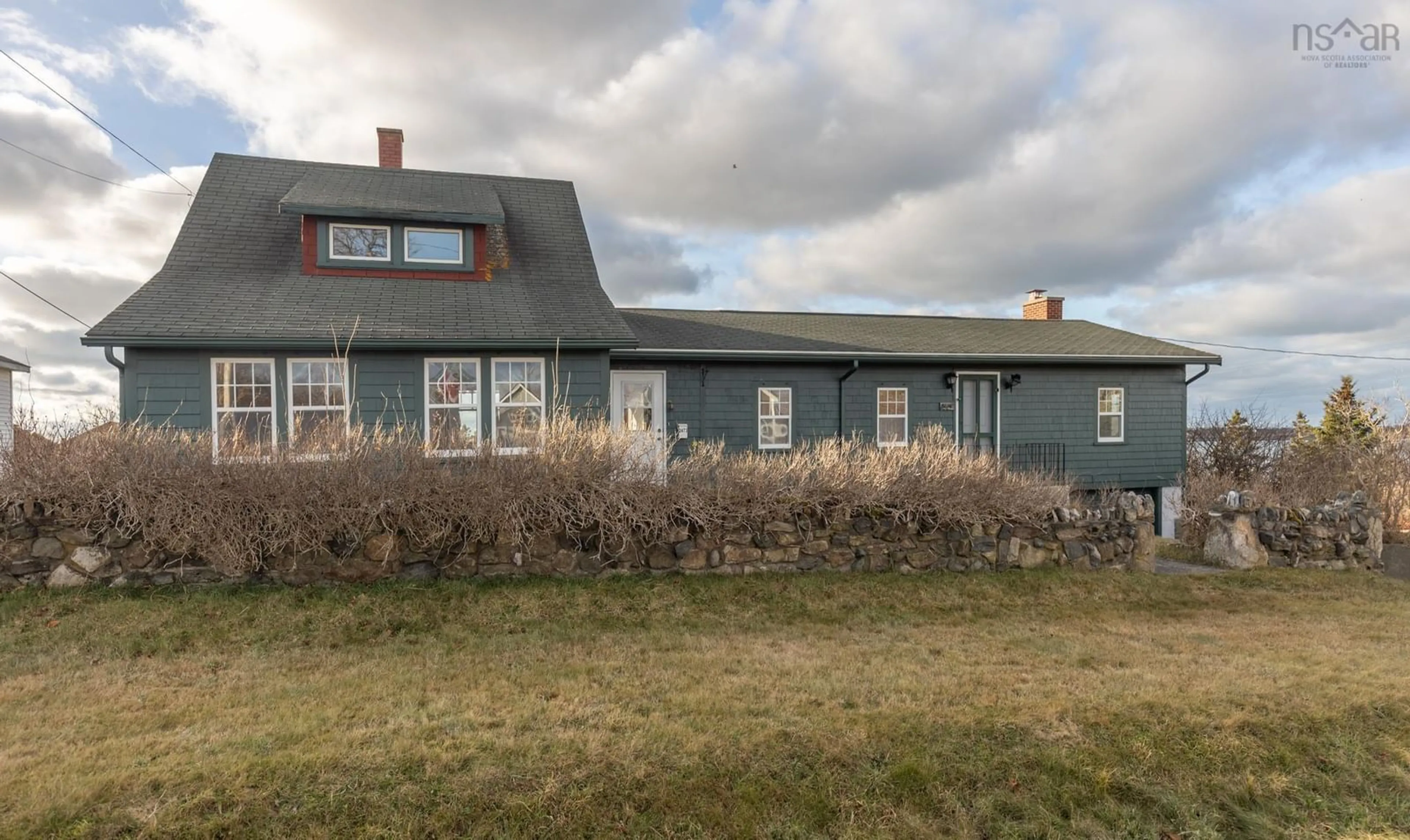 A pic from outside/outdoor area/front of a property/back of a property/a pic from drone, building for 2473 Chebogue Rd, Sand Beach Nova Scotia B5A 4H2