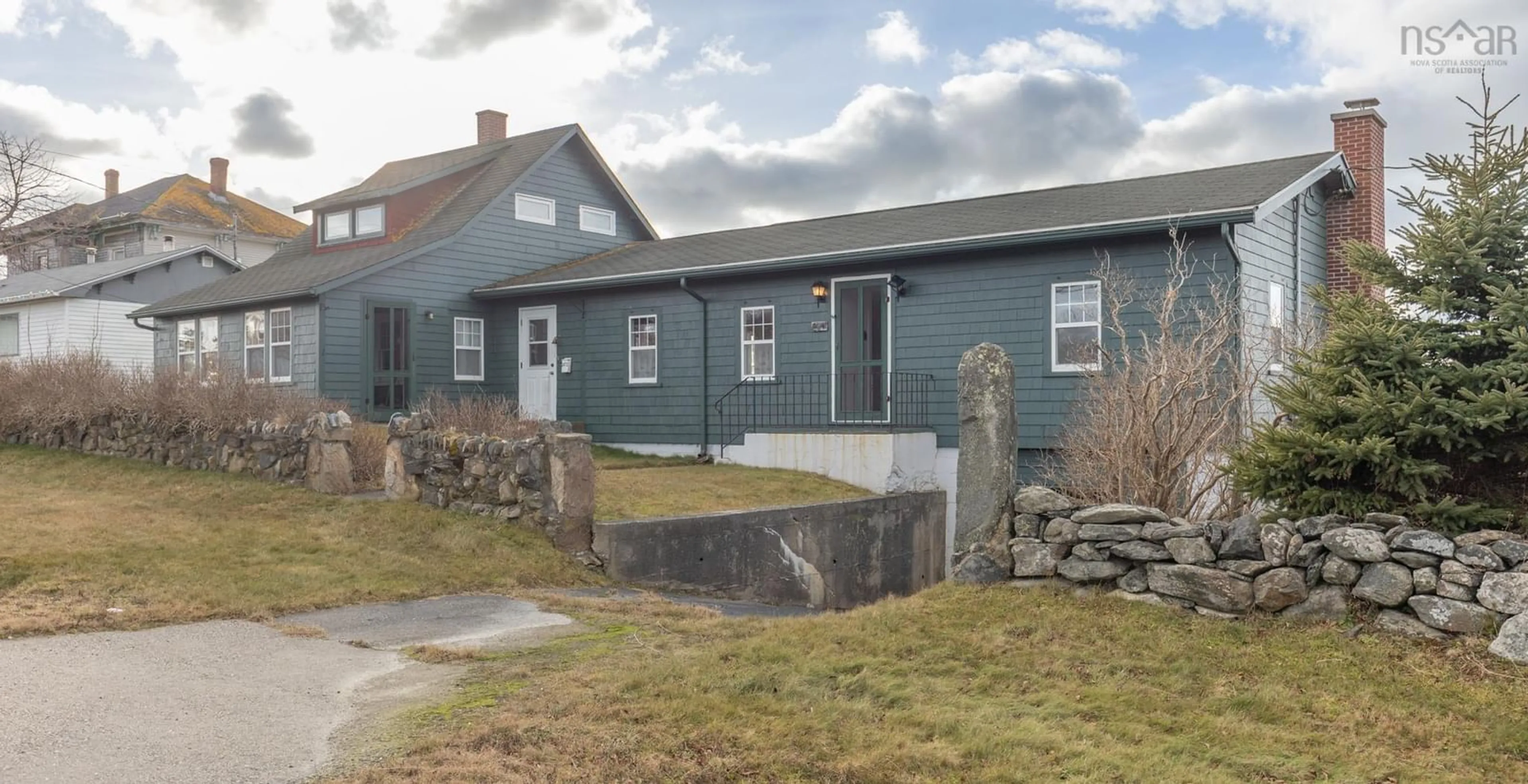A pic from outside/outdoor area/front of a property/back of a property/a pic from drone, building for 2473 Chebogue Rd, Sand Beach Nova Scotia B5A 4H2