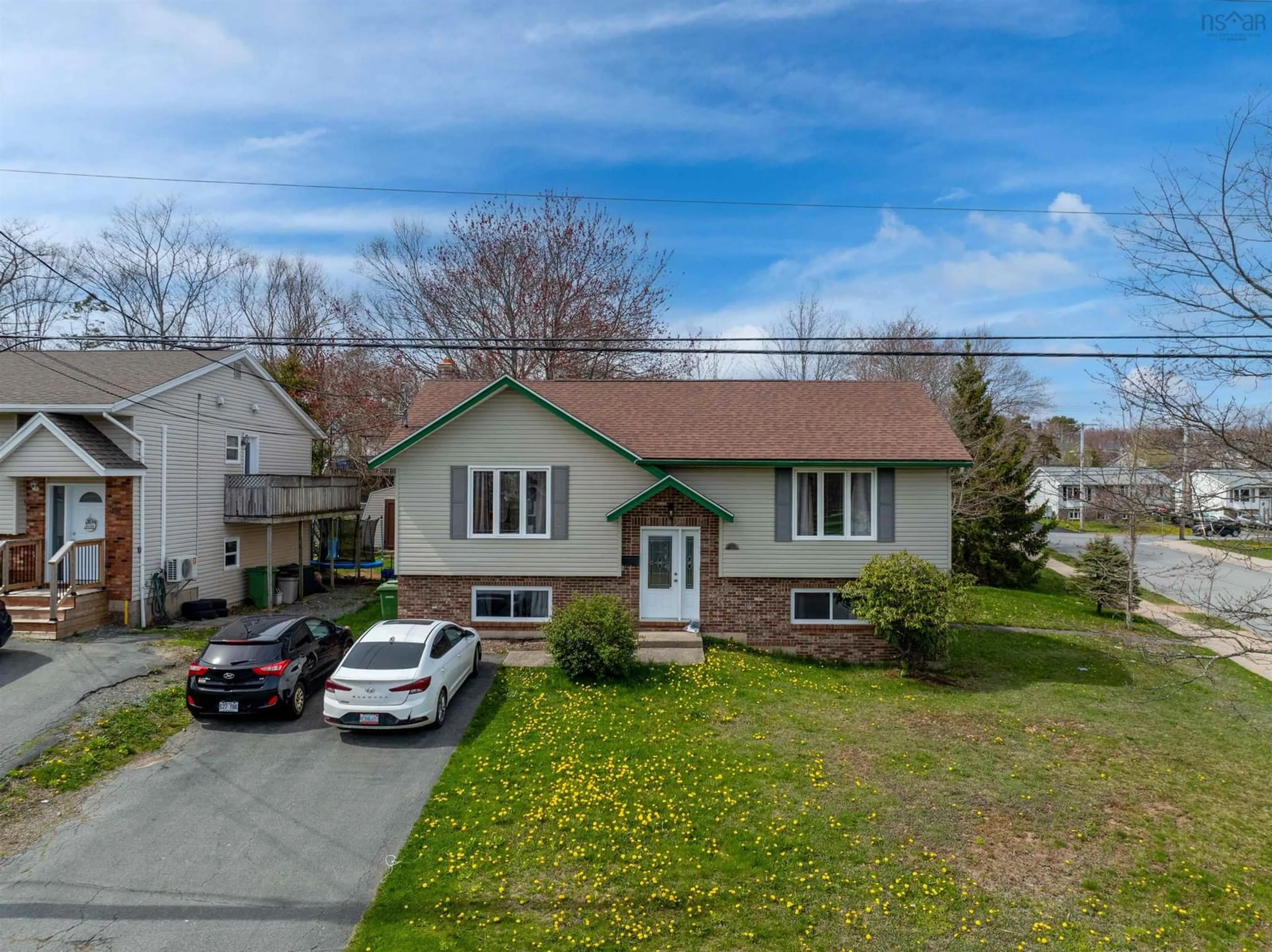 A pic from outside/outdoor area/front of a property/back of a property/a pic from drone, street for 58 Sophia Cres, Dartmouth Nova Scotia B2W 6C9