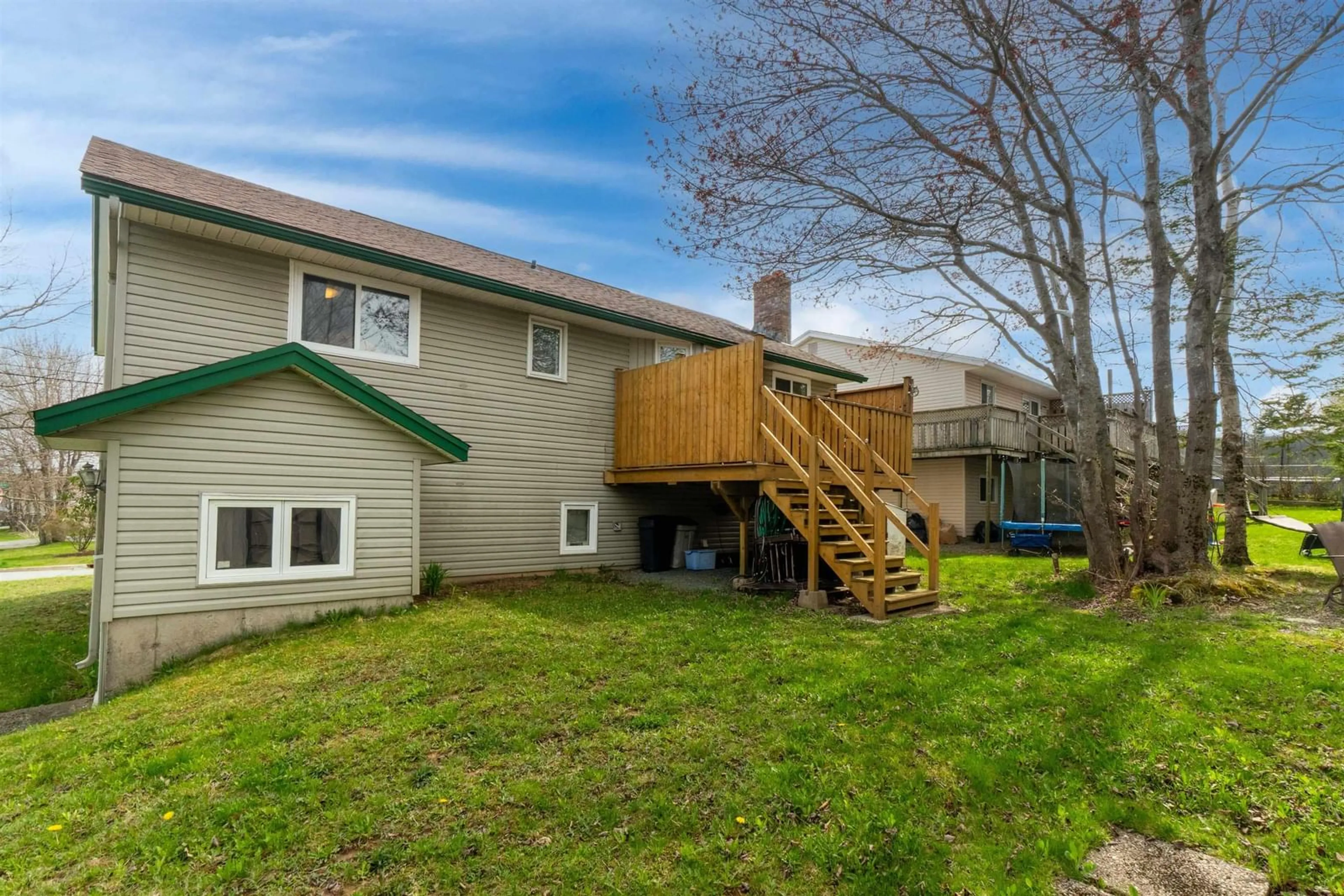 Patio, unknown for 58 Sophia Cres, Dartmouth Nova Scotia B2W 6C9