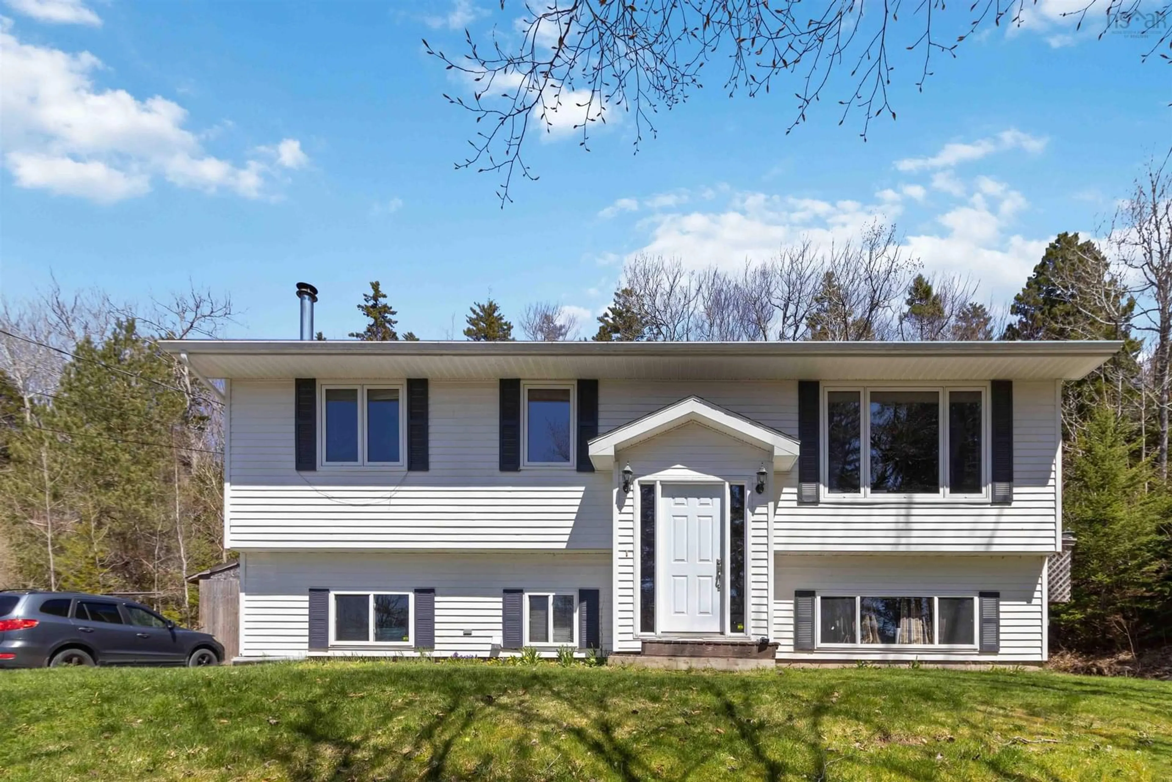 Home with vinyl exterior material, street for 380 Lucasville Rd., Lucasville Nova Scotia B4B 1R8
