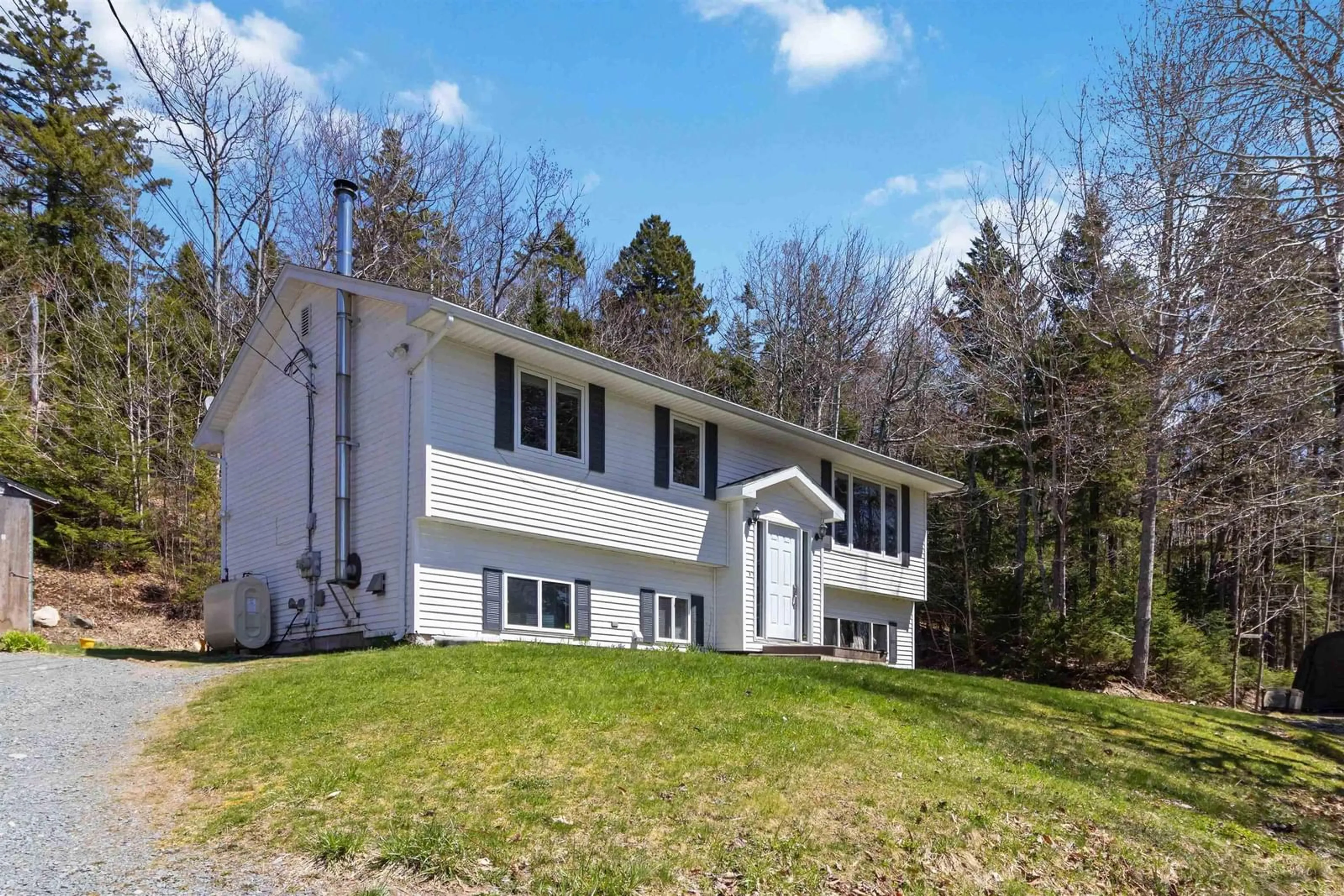 Home with vinyl exterior material, unknown for 380 Lucasville Rd., Lucasville Nova Scotia B4B 1R8