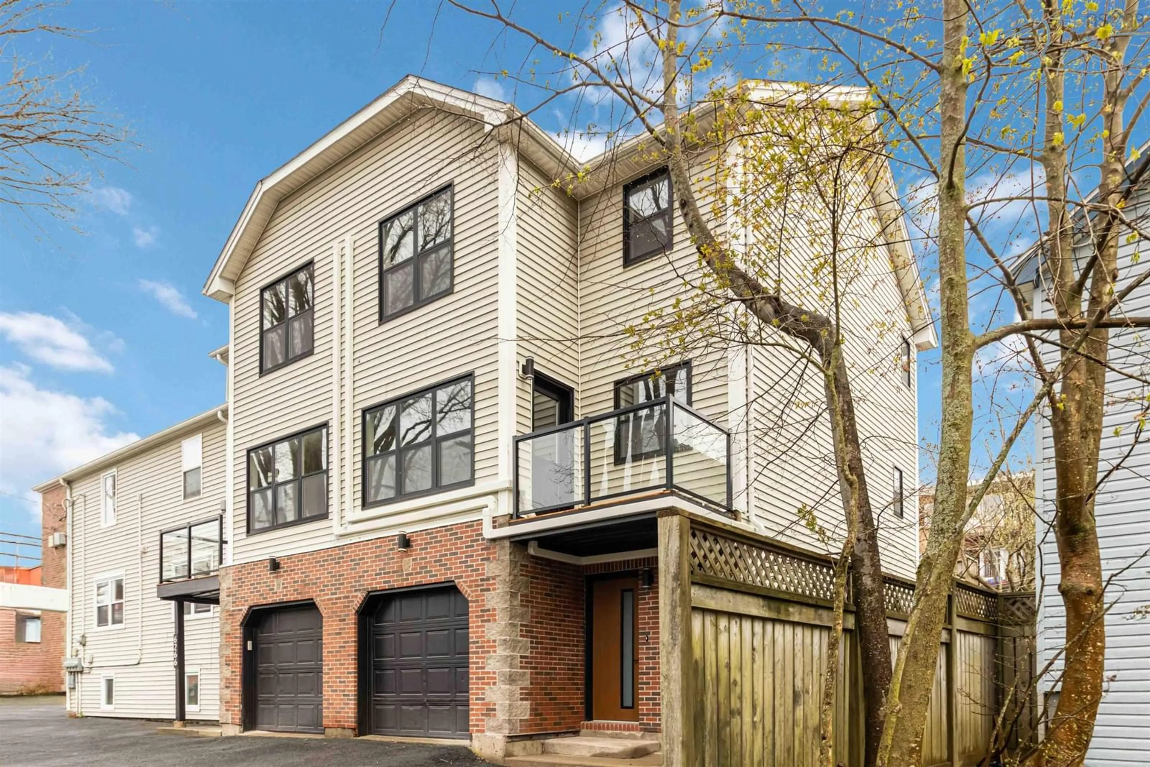 Home with brick exterior material, street for 6268 Liverpool St, Halifax Nova Scotia B3L 1X8