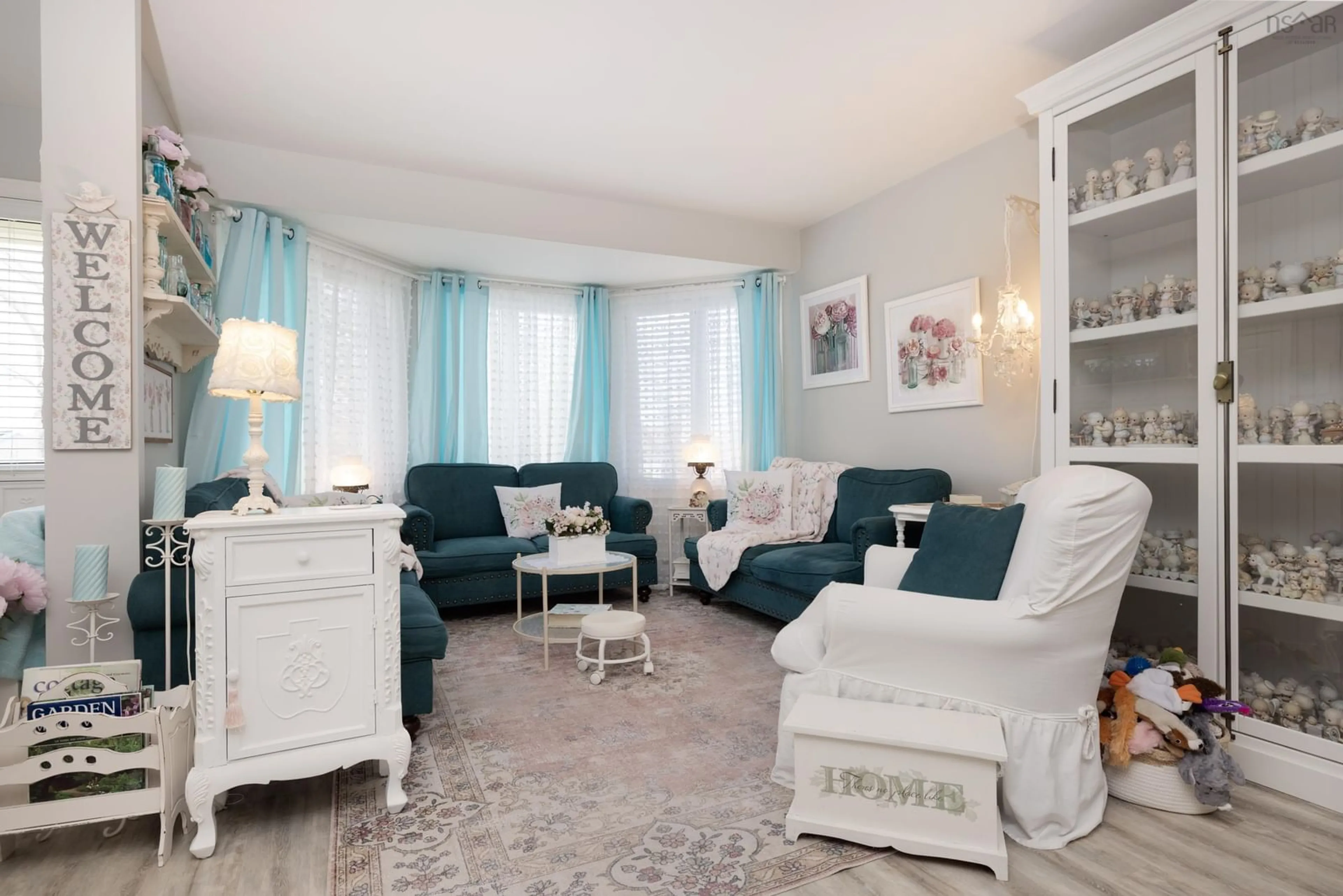 Living room with furniture, unknown for 22 Wellington Crt, Truro Nova Scotia B2N 6M9