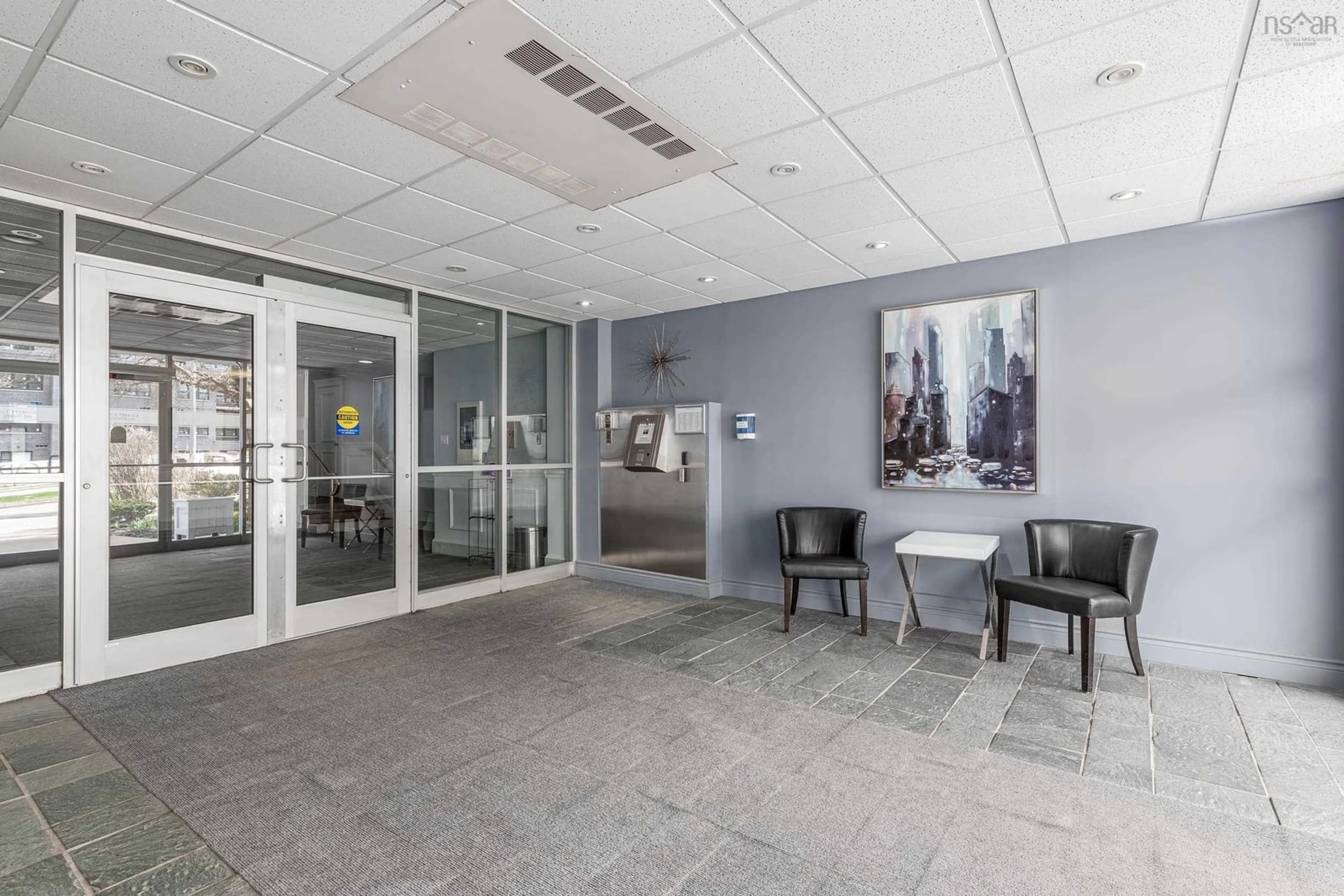 Indoor foyer for 105 Dunbrack St #802, Halifax Nova Scotia B3M 3G7