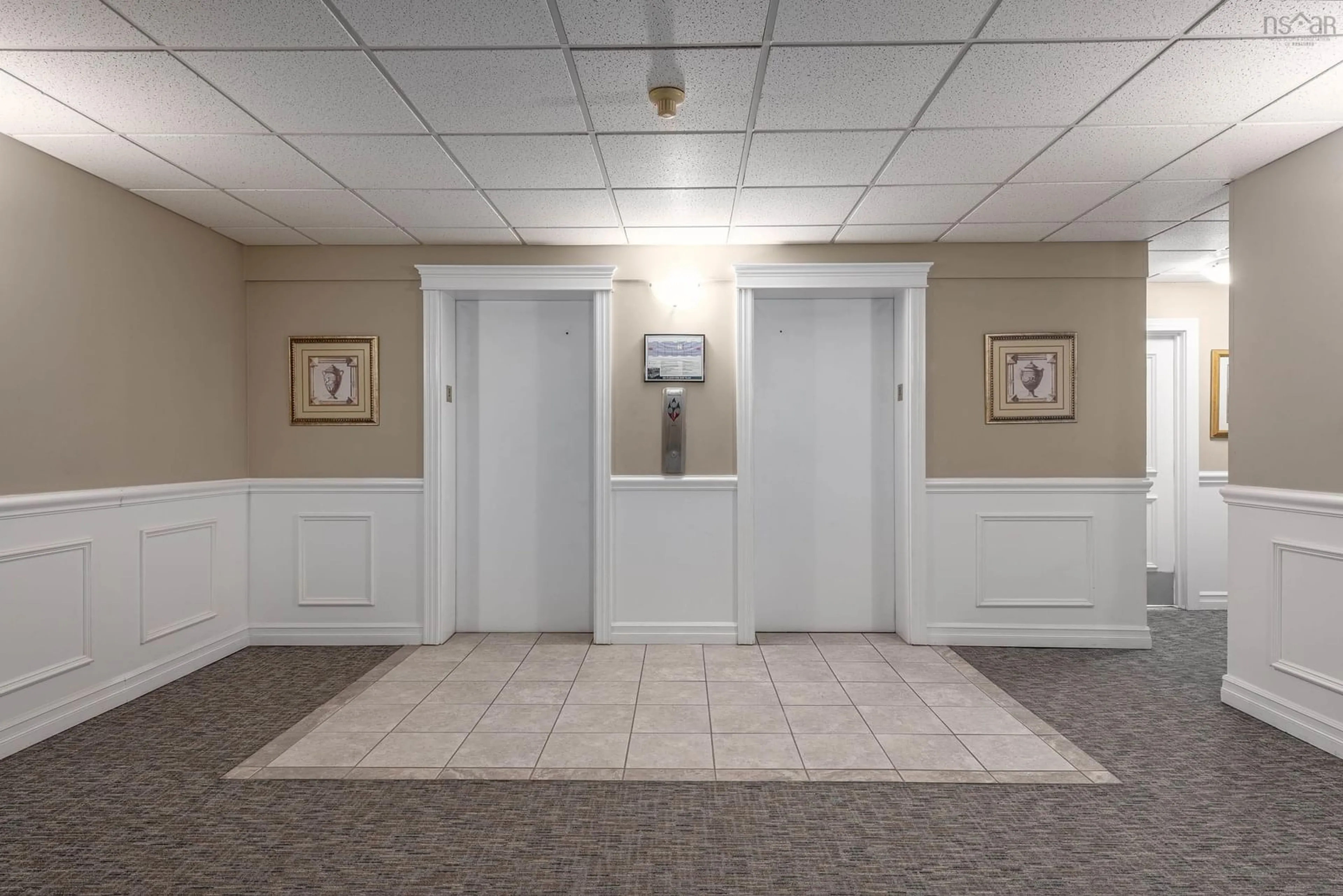 Indoor foyer for 105 Dunbrack St #802, Halifax Nova Scotia B3M 3G7