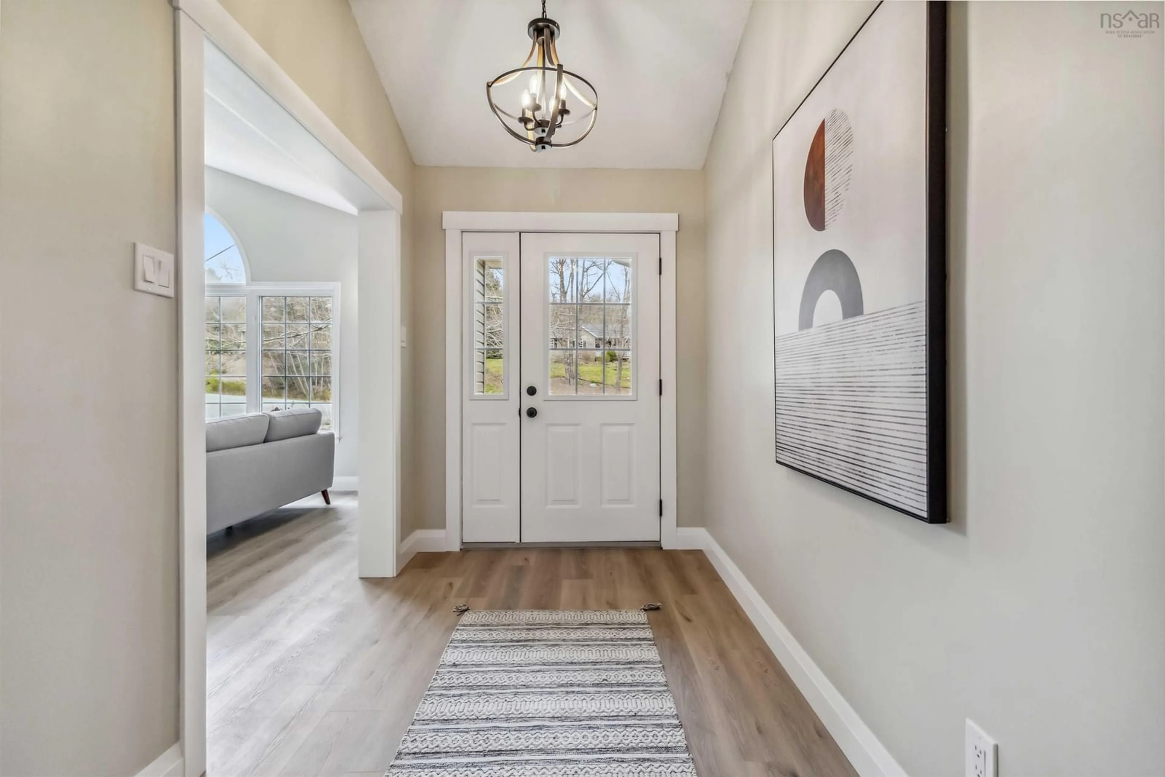 Indoor entryway for 36 Gail Ave, Lower Branch Nova Scotia B4V 4R2