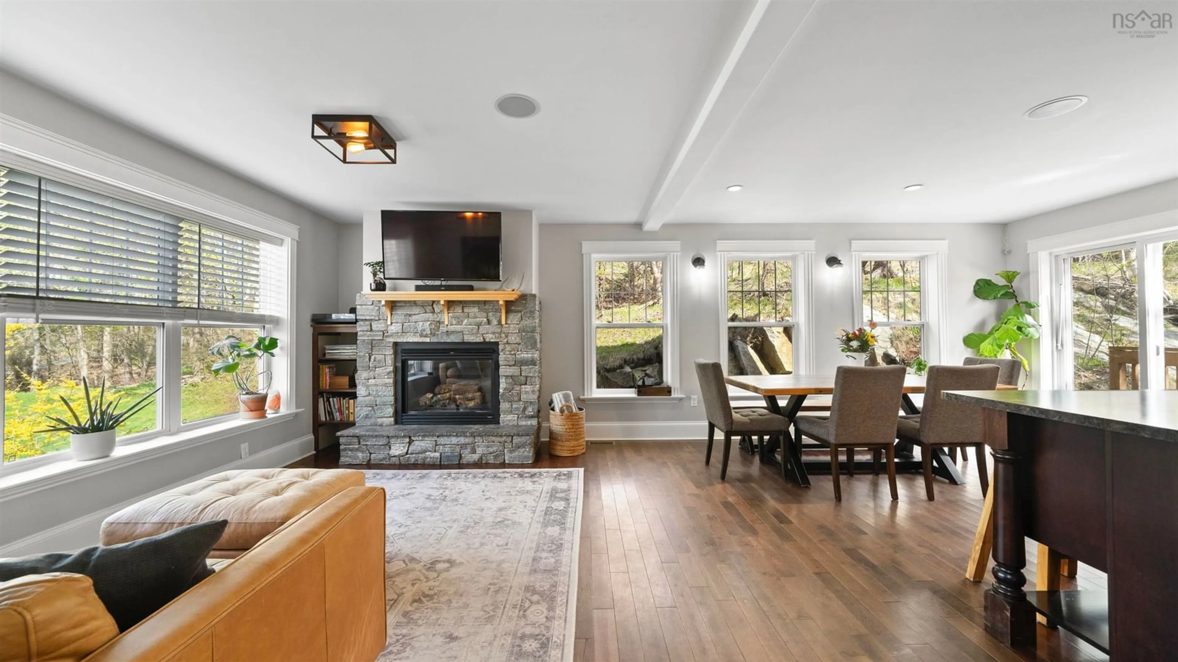 Open concept kitchen, unknown for 28 Battery Dr, Purcell's Cove Nova Scotia B3P 2G8