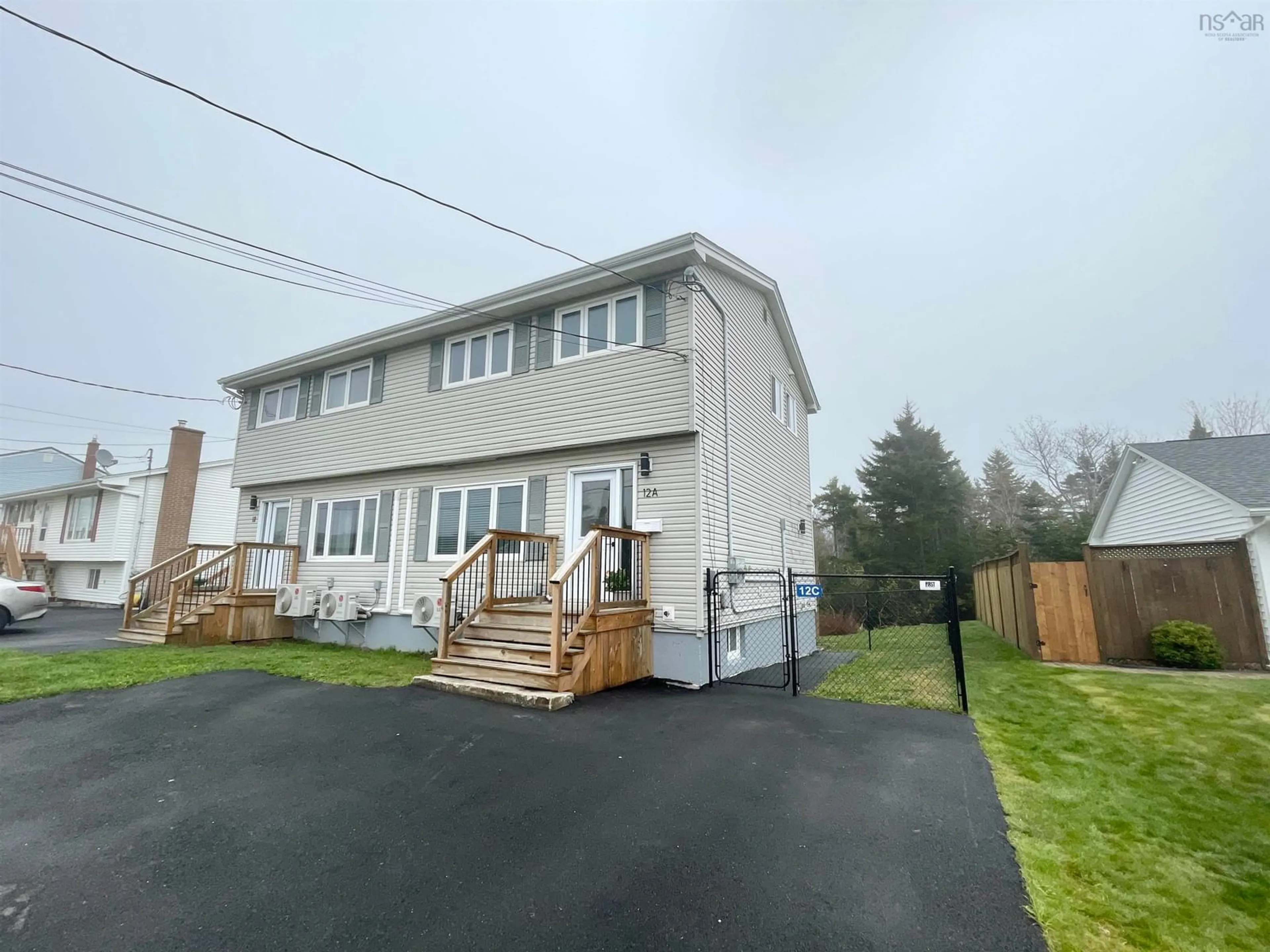 A pic from outside/outdoor area/front of a property/back of a property/a pic from drone, building for 12A Linden Lane, Halifax Nova Scotia B3R 1M9