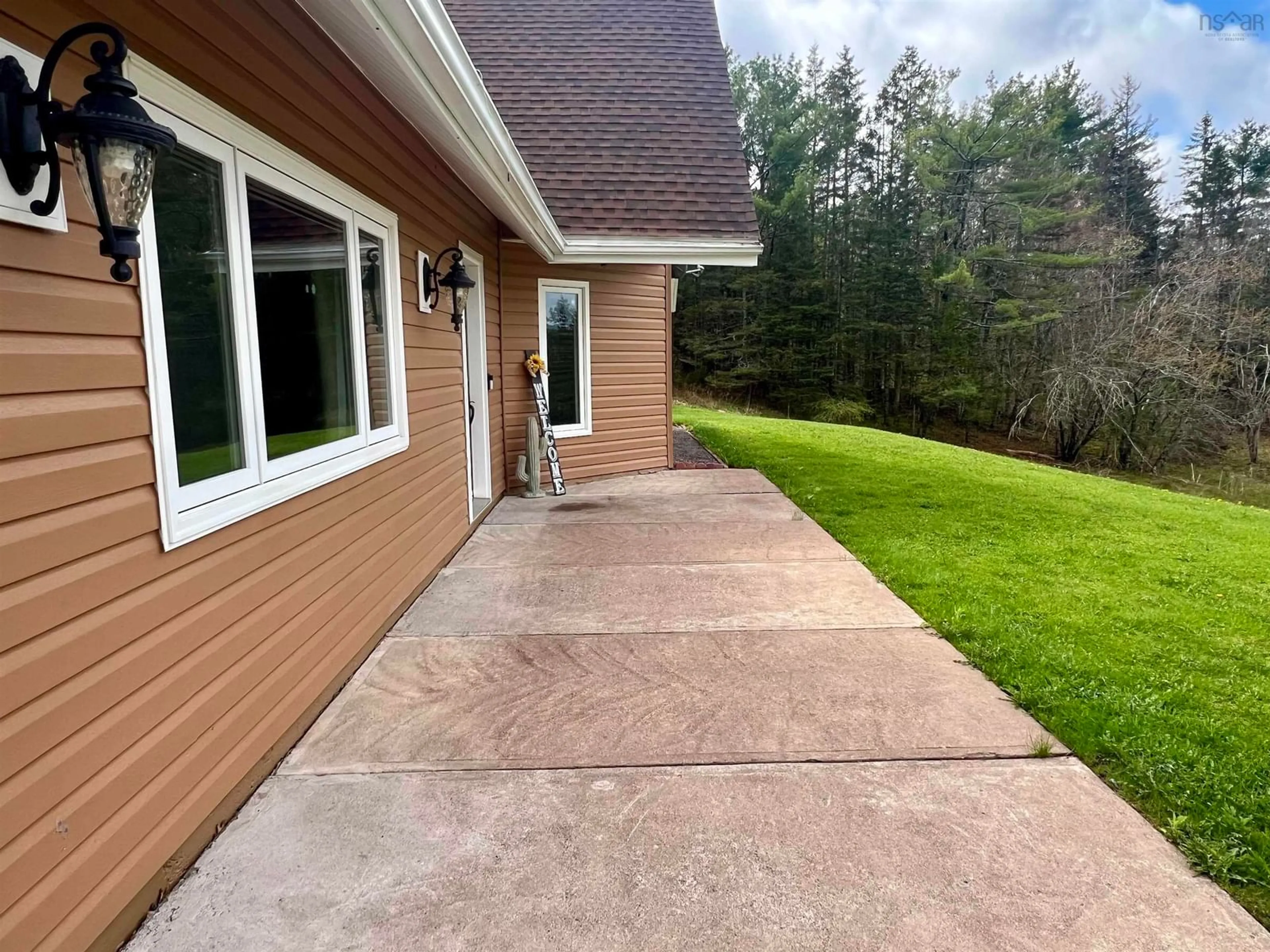 Patio, unknown for 700 River Rd, Springville Nova Scotia B0K 1B0