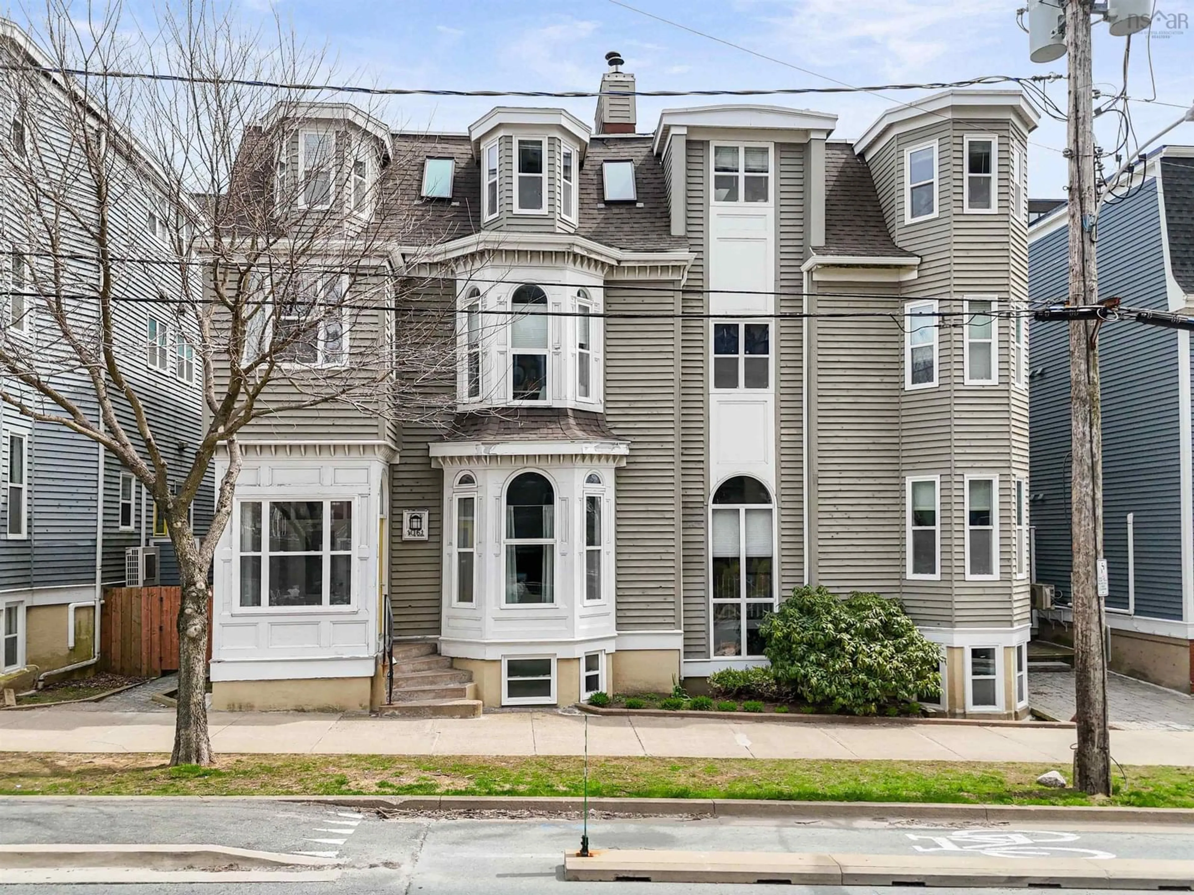 Home with brick exterior material, street for 1061 South Park St #6, Halifax Nova Scotia B2H 2W5