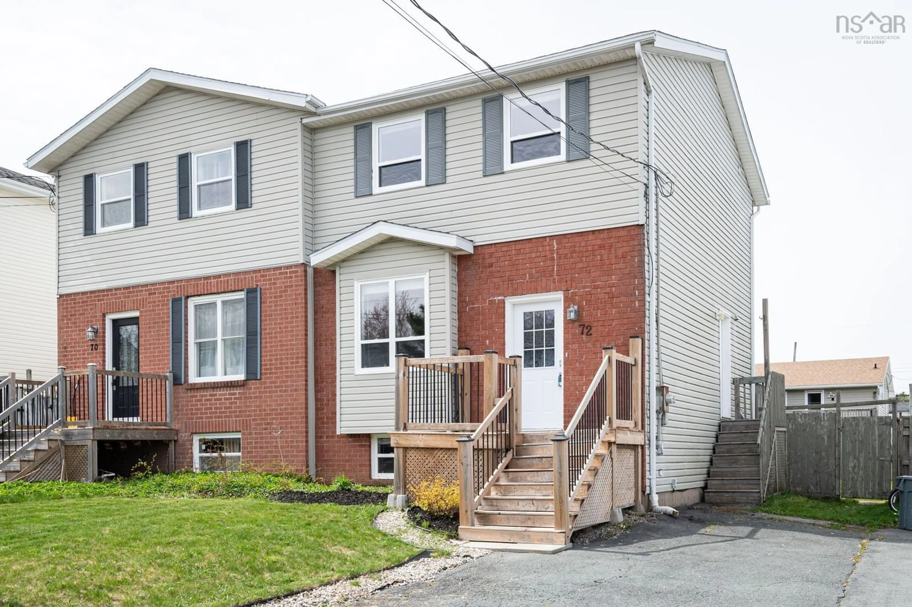 Home with brick exterior material, street for 72 Sugar Maple, Timberlea Nova Scotia B3T 1G4