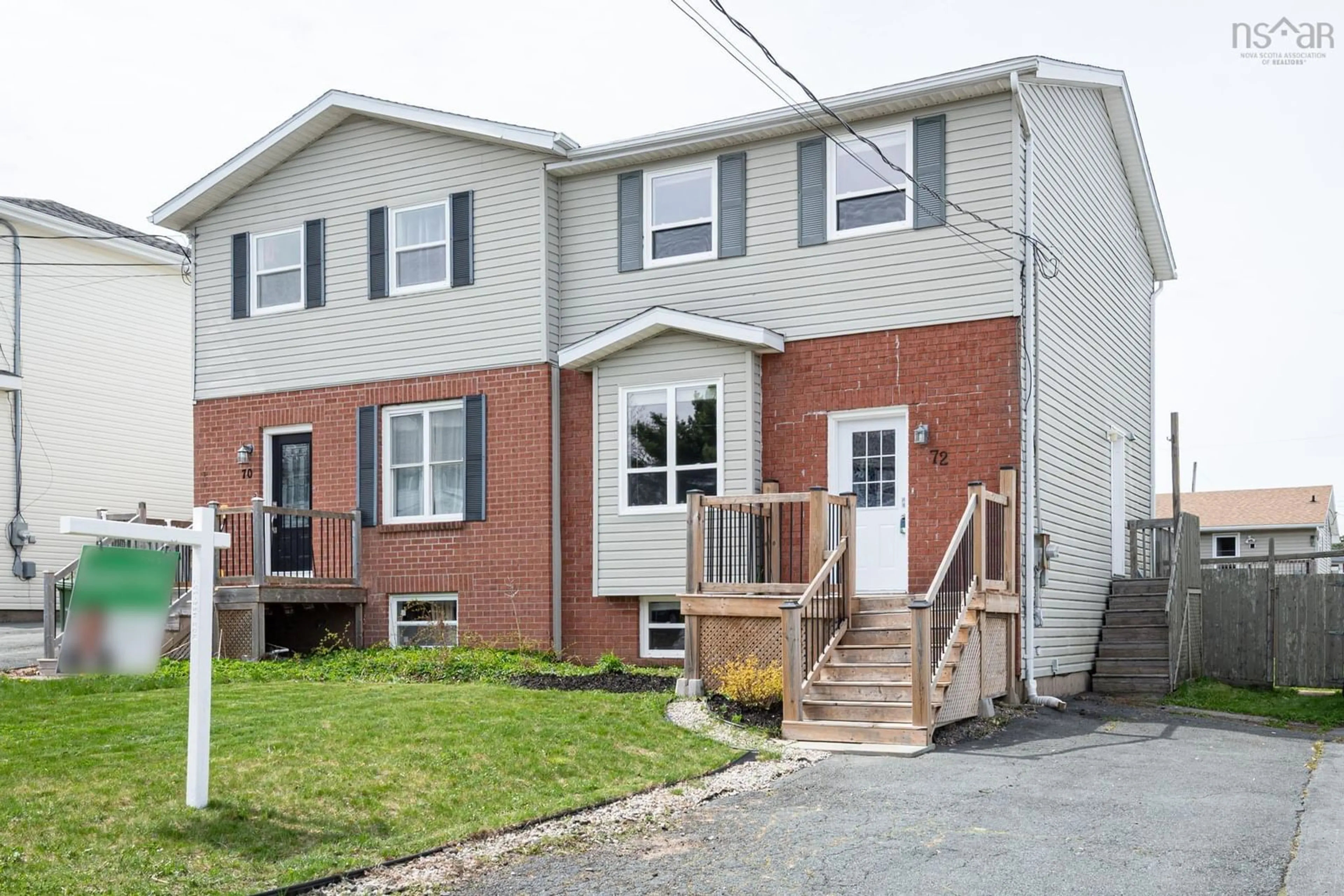 Home with brick exterior material, street for 72 Sugar Maple, Timberlea Nova Scotia B3T 1G4
