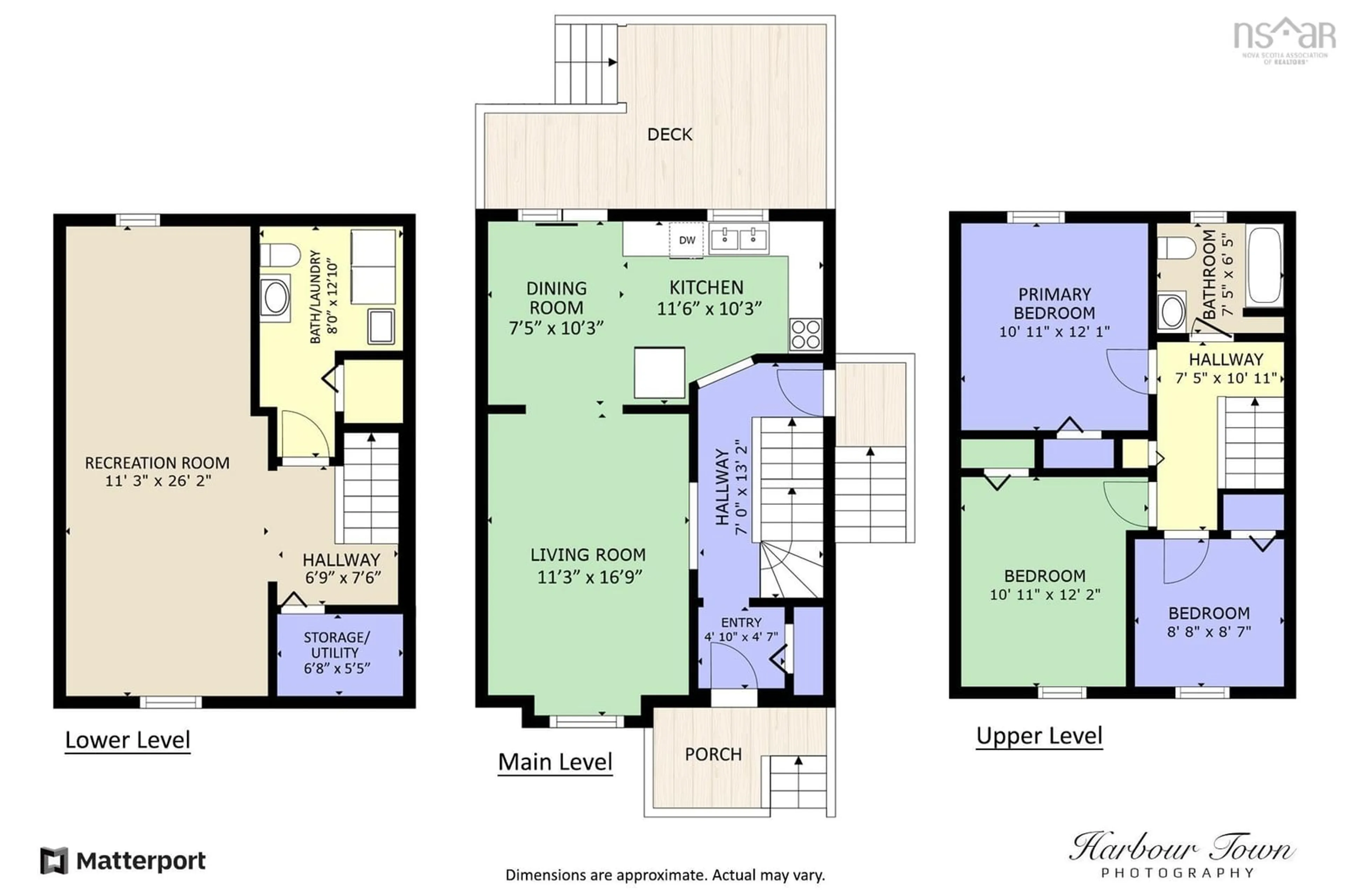 Floor plan for 72 Sugar Maple, Timberlea Nova Scotia B3T 1G4
