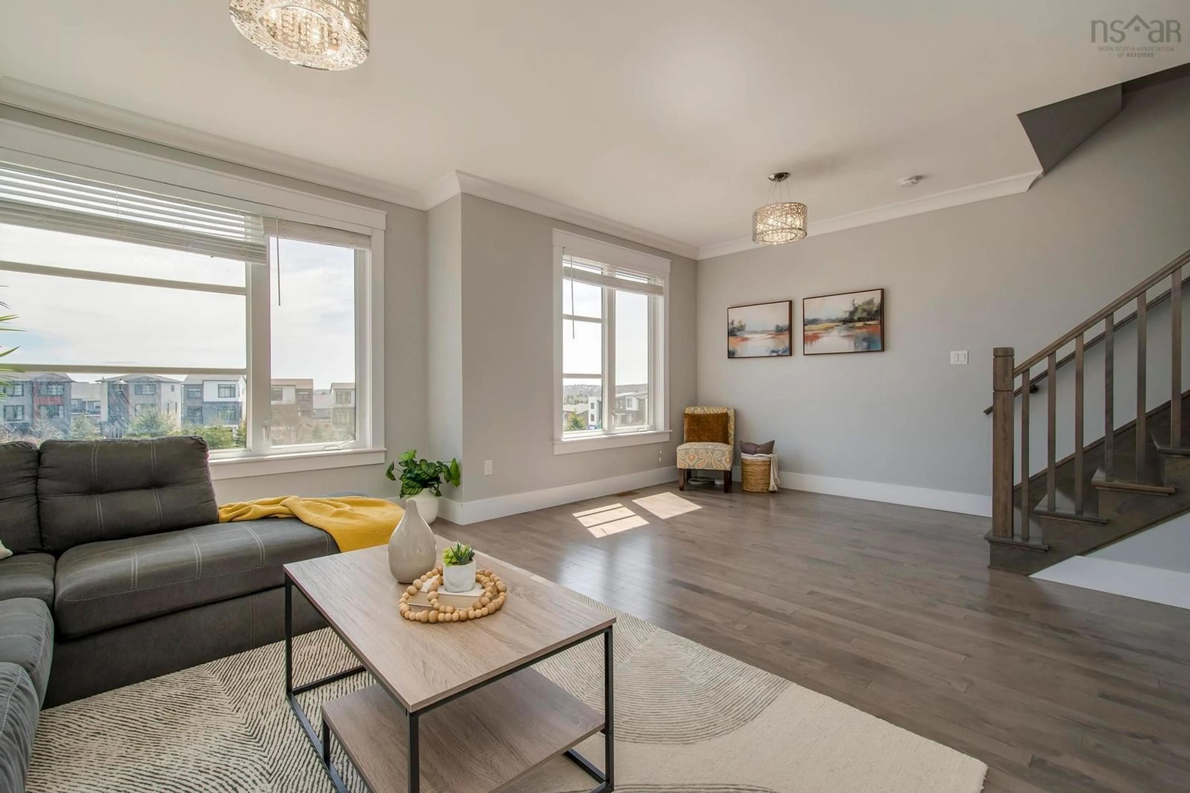 Living room with furniture, unknown for 62 Hadley Cres, Halifax Nova Scotia B3P 1P1