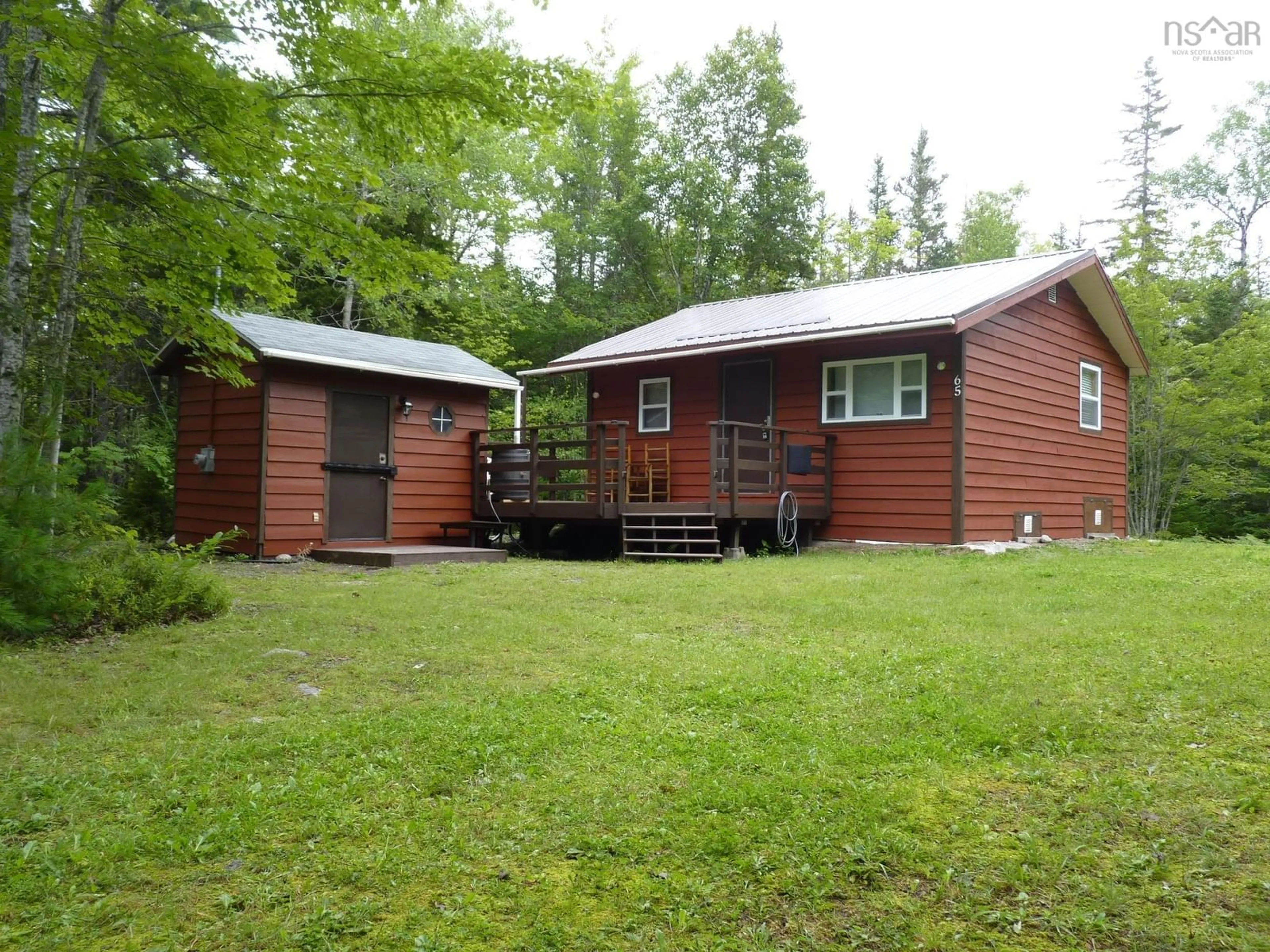 Shed for 65 Owl Pass, Vaughan Nova Scotia B0N 1Z0