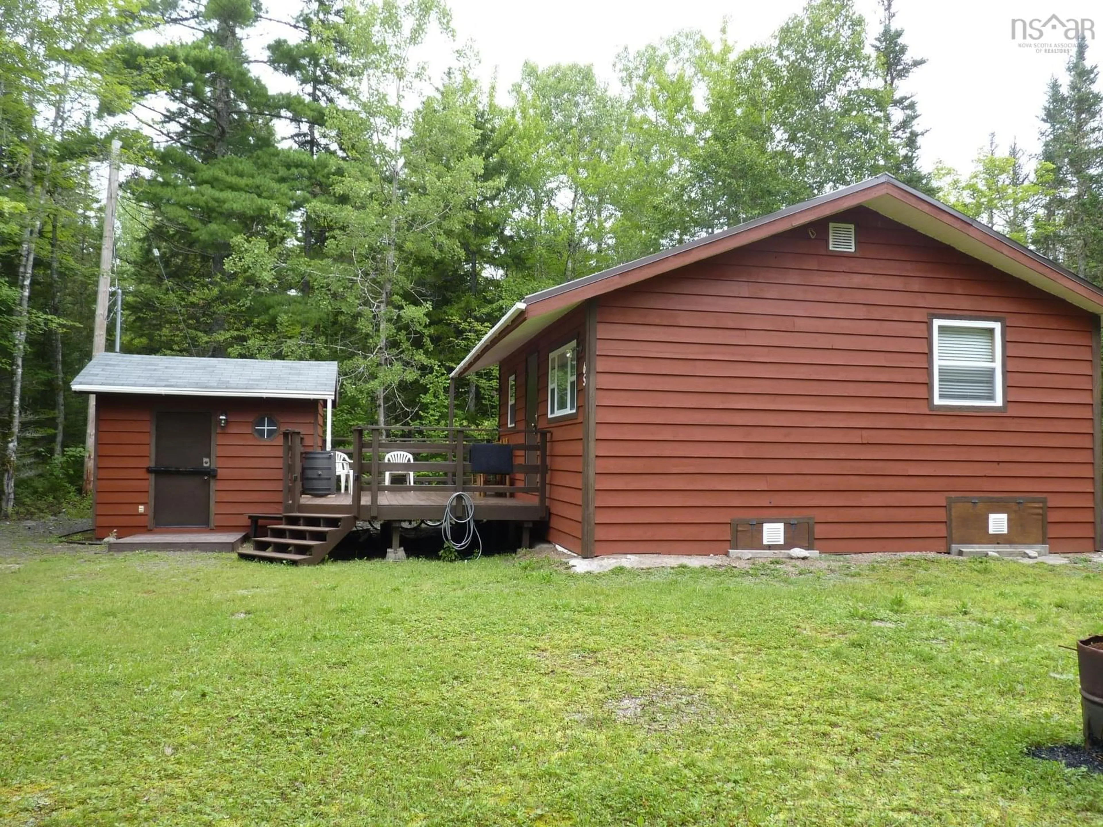 Shed for 65 Owl Pass, Vaughan Nova Scotia B0N 1Z0