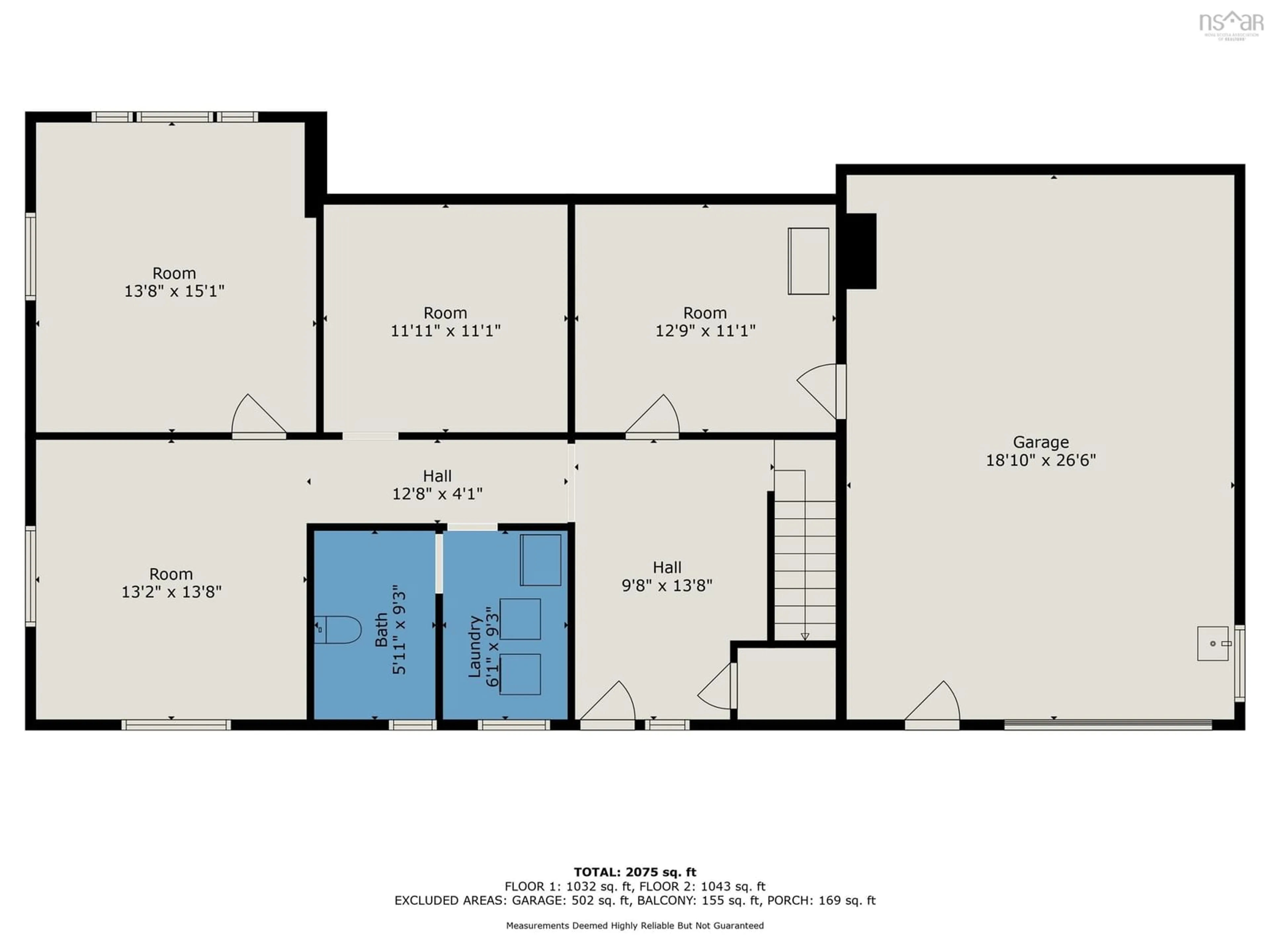 Floor plan for 143 Murphy, Tangier Nova Scotia B0J 3H0