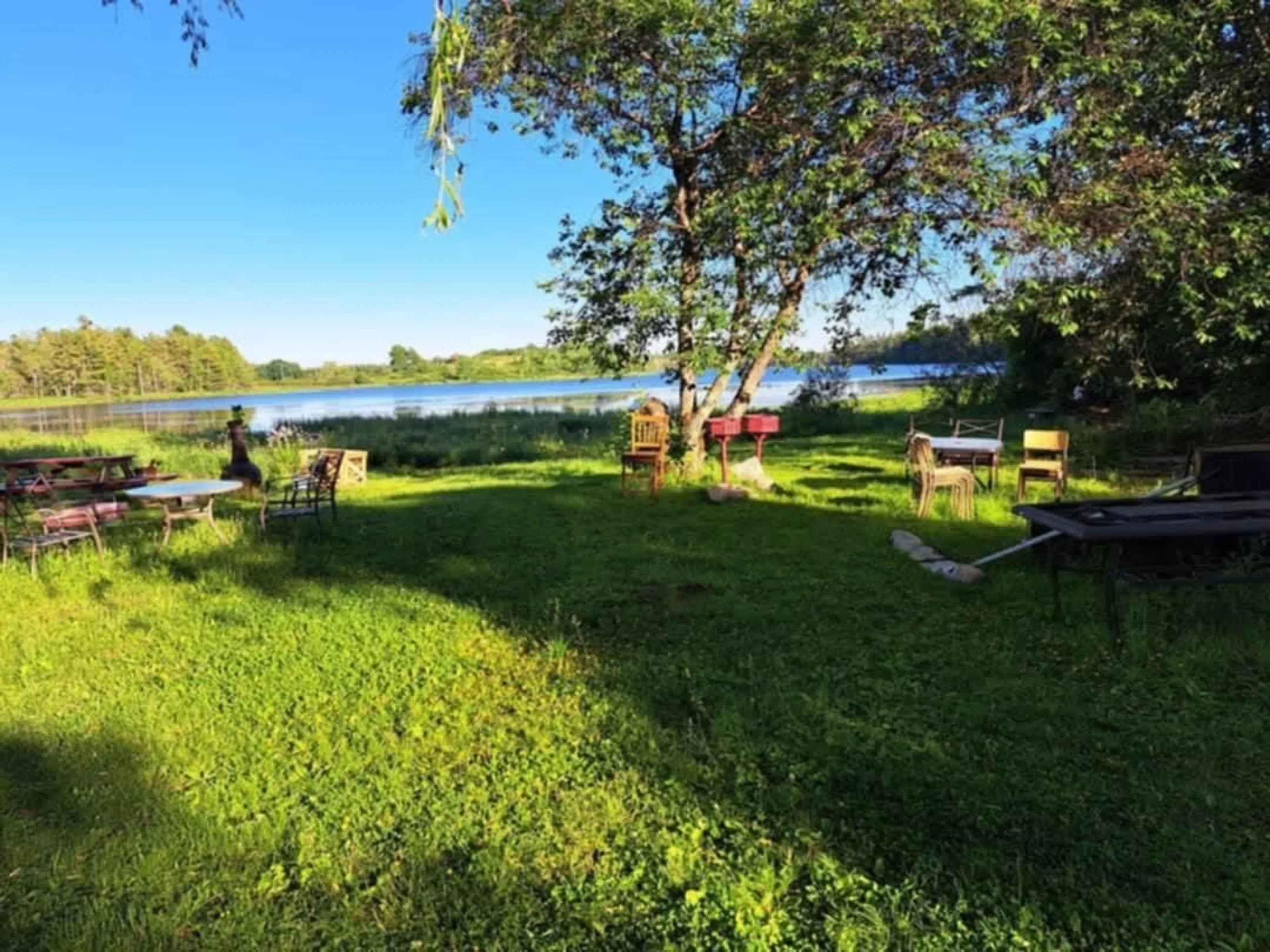 Patio, water/lake/river/ocean view for 9773 Highway 8, Caledonia Nova Scotia B0T 1B0