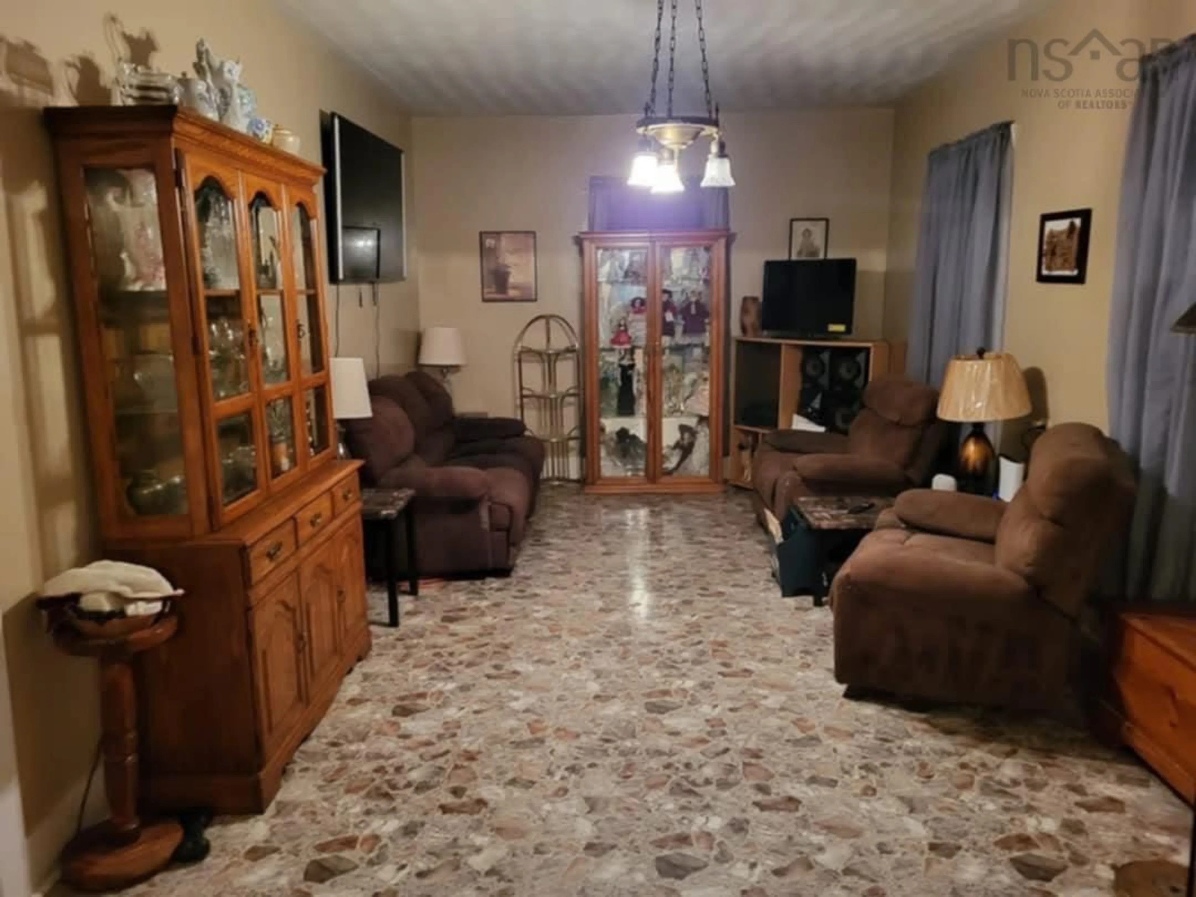 Living room with furniture, unknown for 9773 Highway 8, Caledonia Nova Scotia B0T 1B0