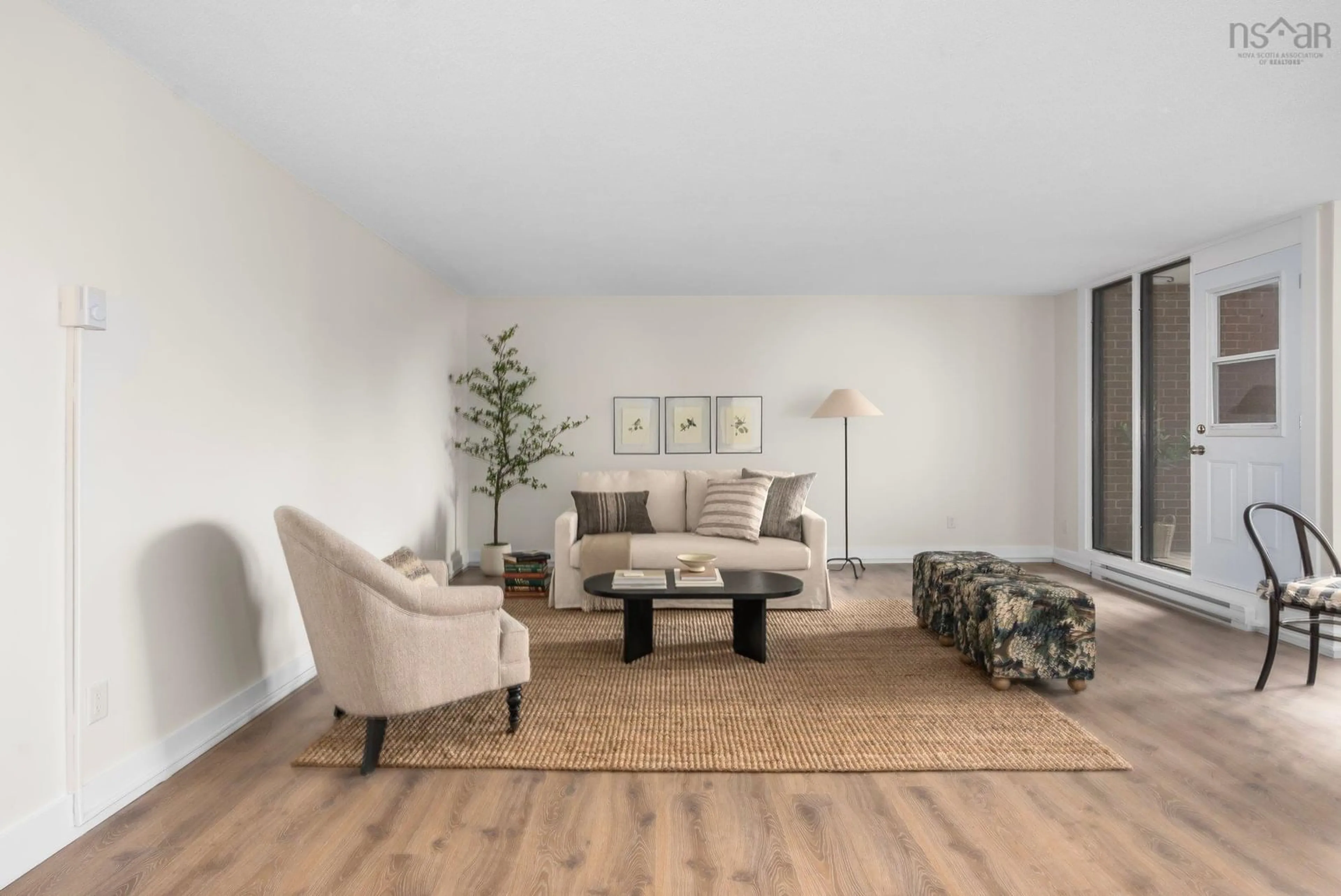 Living room with furniture, unknown for 5959 Spring Garden Rd #401, Halifax Nova Scotia B3H 1Y4