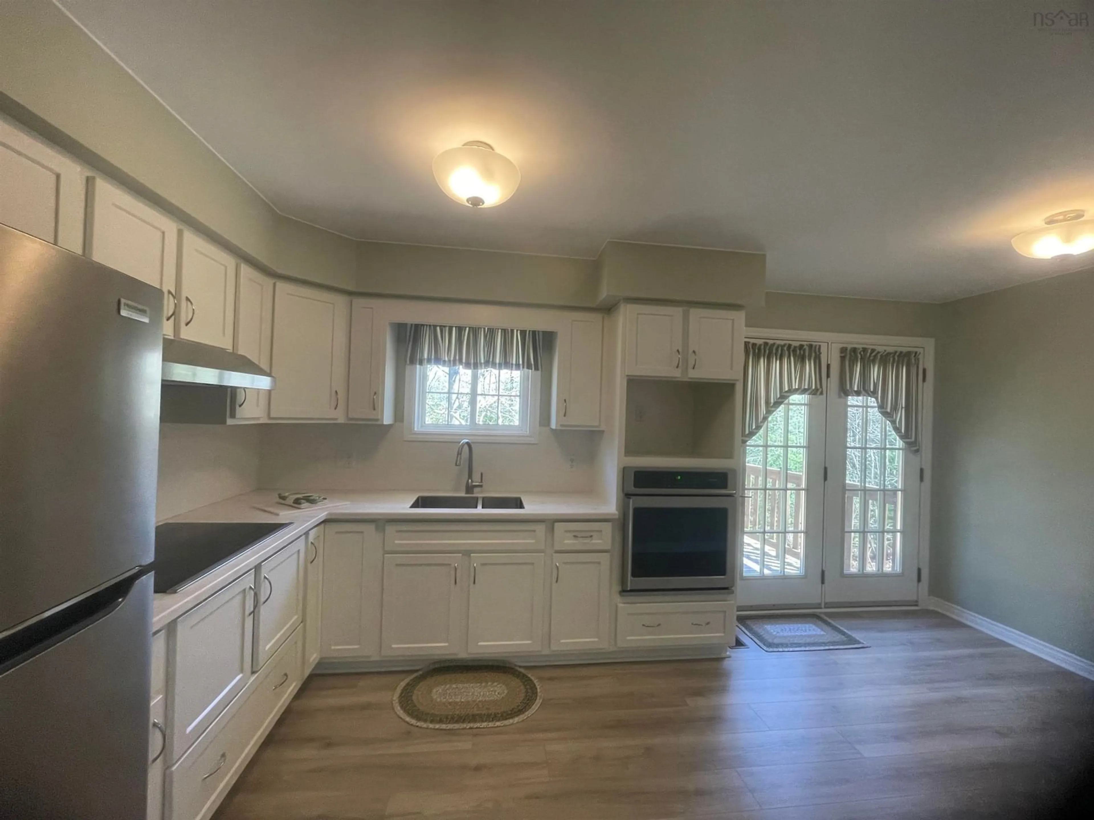 Open concept kitchen, unknown for 1380 Lake Rd, Sandy Point Nova Scotia B0T 1W0