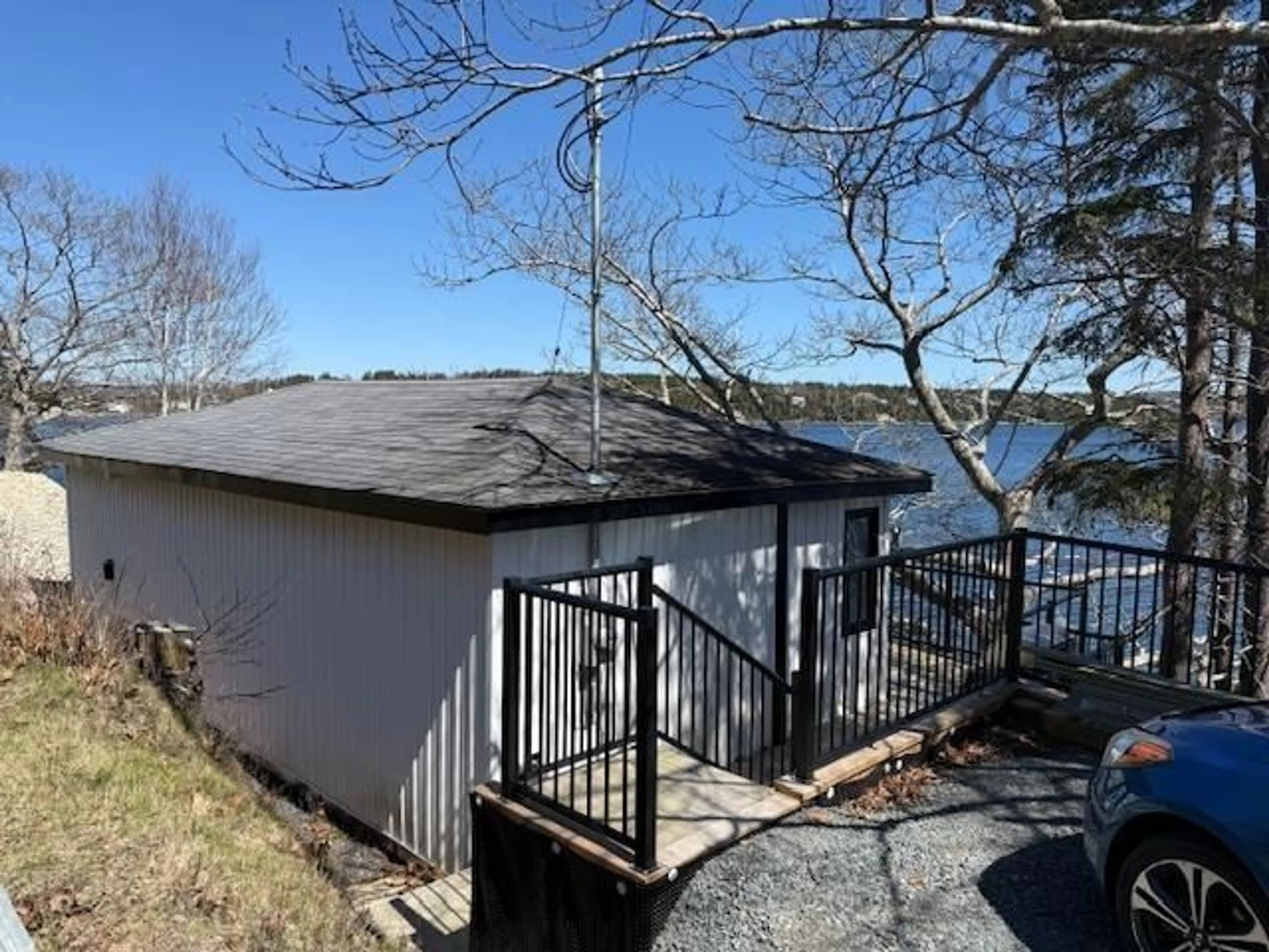 A pic from outside/outdoor area/front of a property/back of a property/a pic from drone, water/lake/river/ocean view for 6698 St. Margarets Bay Rd, Head Of St. Margarets Bay Nova Scotia B3Z 1X8