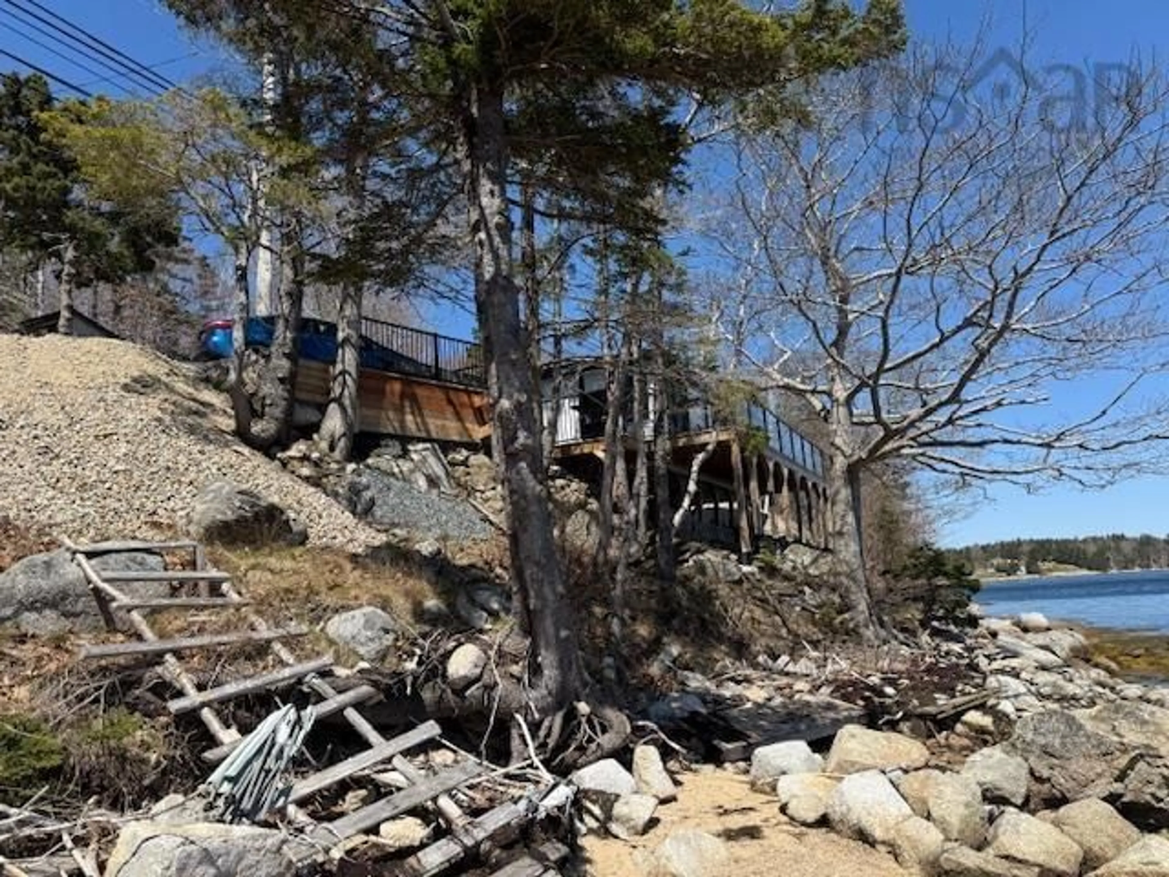 Stairs for 6698 St. Margarets Bay Rd, Head Of St. Margarets Bay Nova Scotia B3Z 1X8
