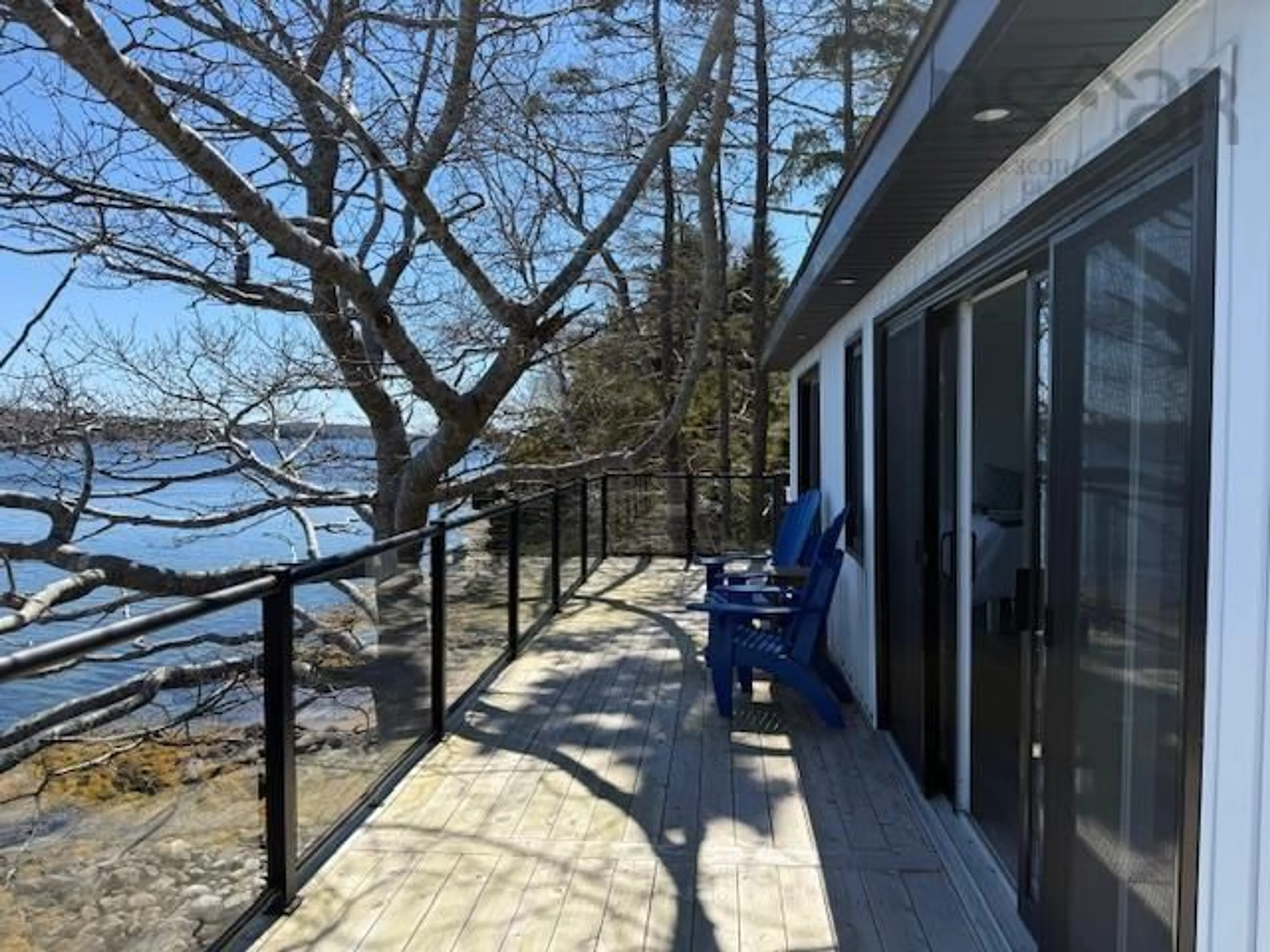 Patio, water/lake/river/ocean view for 6698 St. Margarets Bay Rd, Head Of St. Margarets Bay Nova Scotia B3Z 1X8