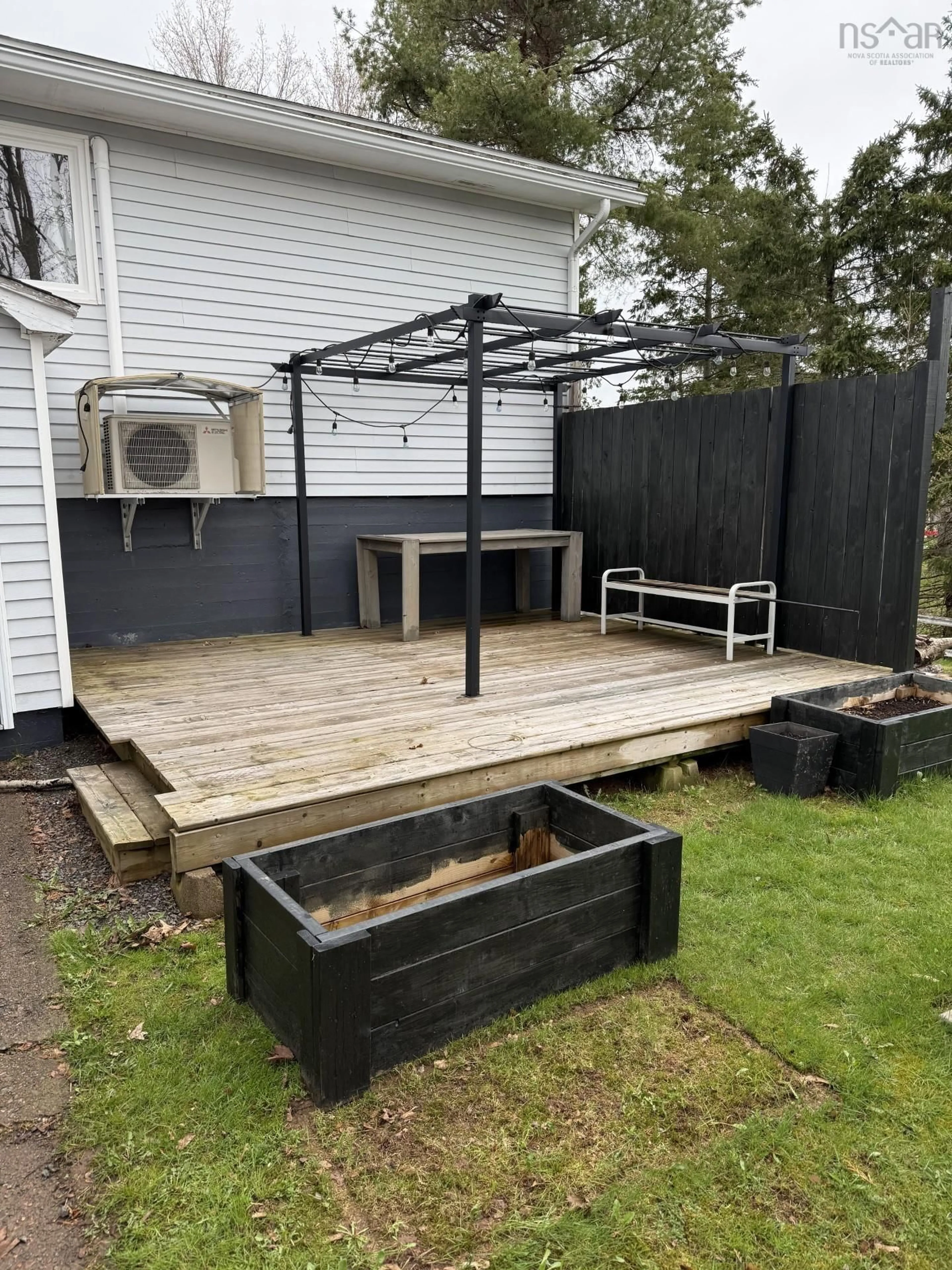 Patio, street for 34 Arbor Dr, Antigonish Nova Scotia B2G 1S7