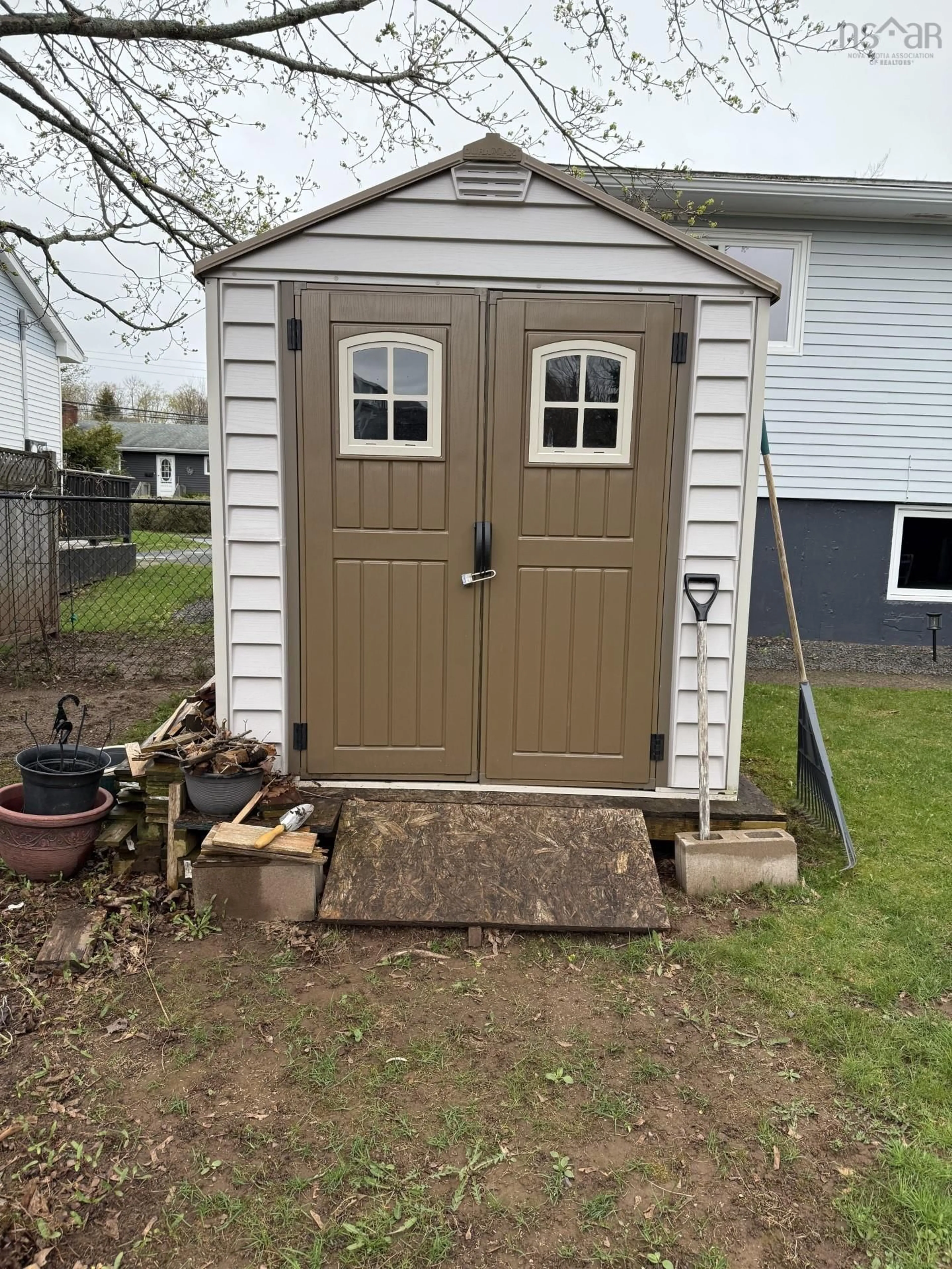 Shed for 34 Arbor Dr, Antigonish Nova Scotia B2G 1S7