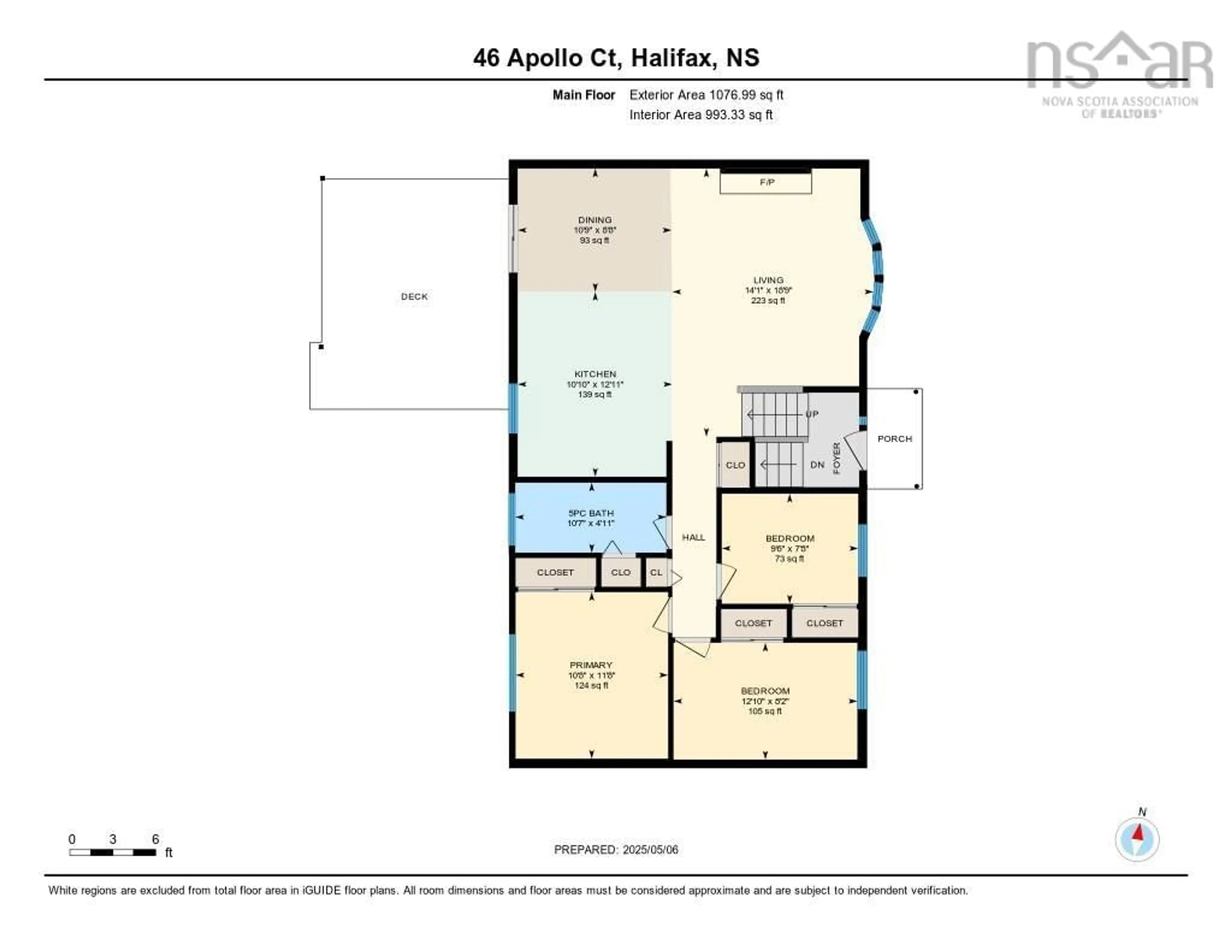 Floor plan for 46 Apollo Crt, Halifax Nova Scotia B3M 1H1