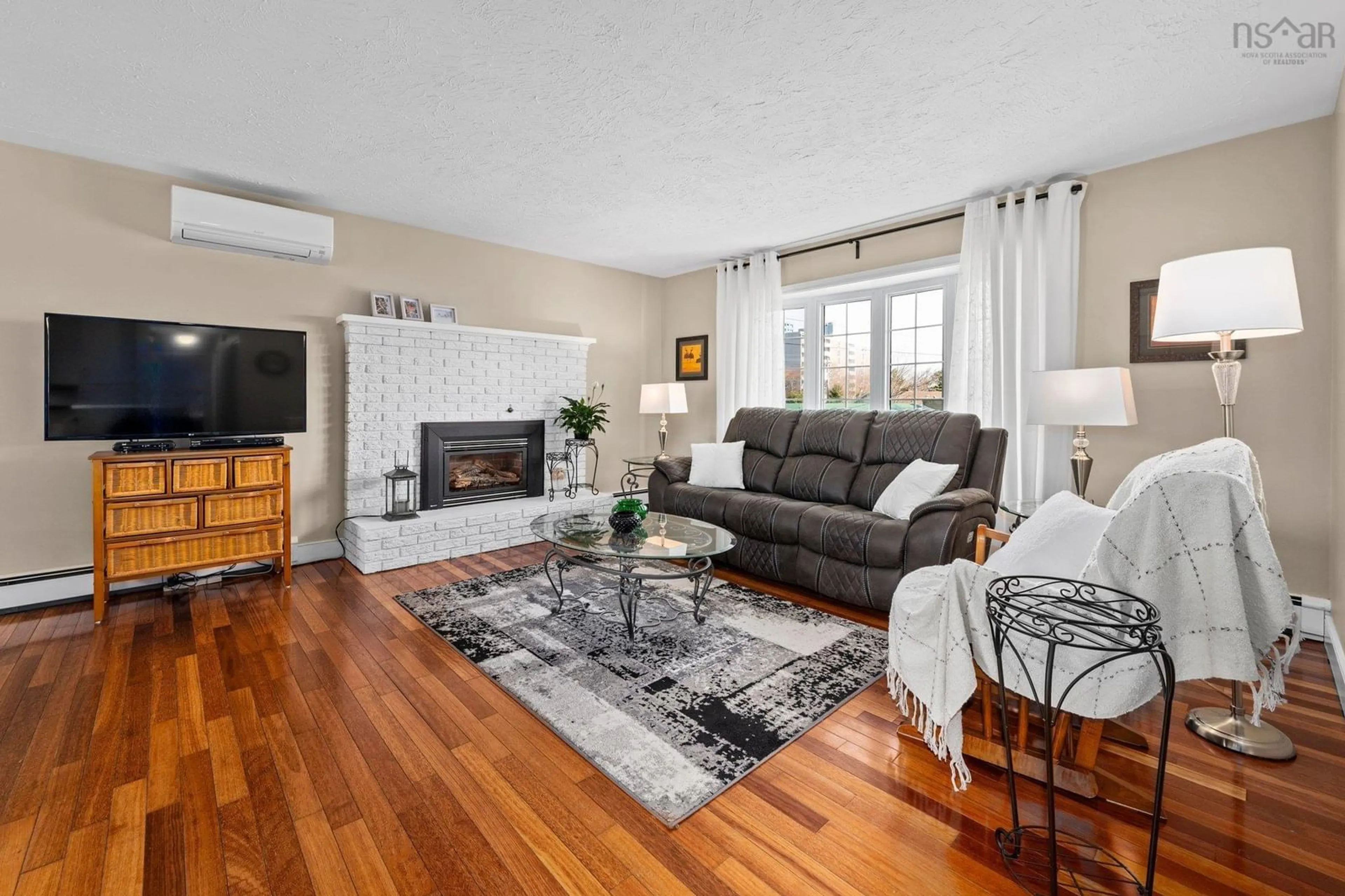 Living room with furniture, unknown for 46 Apollo Crt, Halifax Nova Scotia B3M 1H1