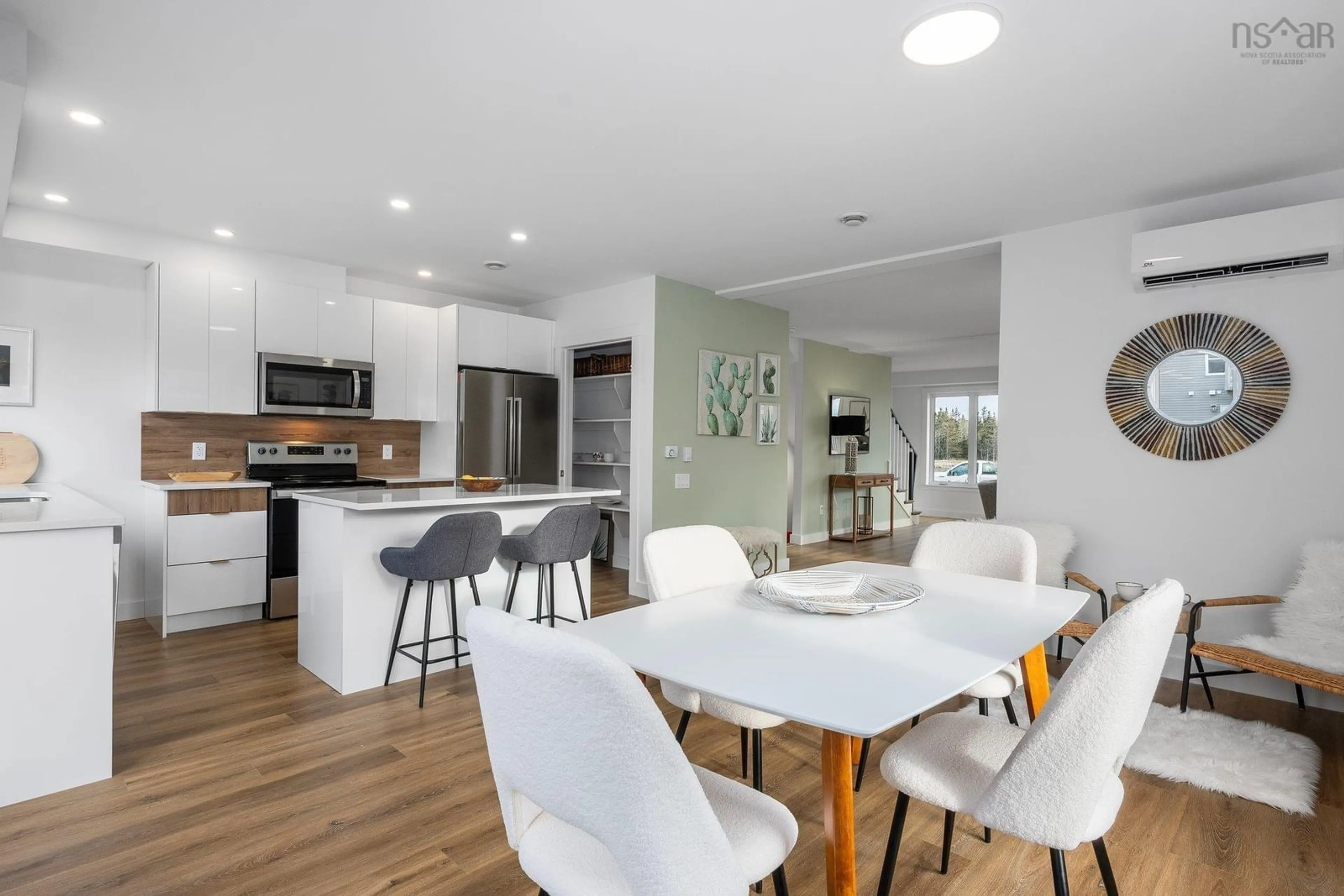 Open concept kitchen, unknown for 52 Berm St #Lot 41B, Herring Cove Nova Scotia B3R 0H2
