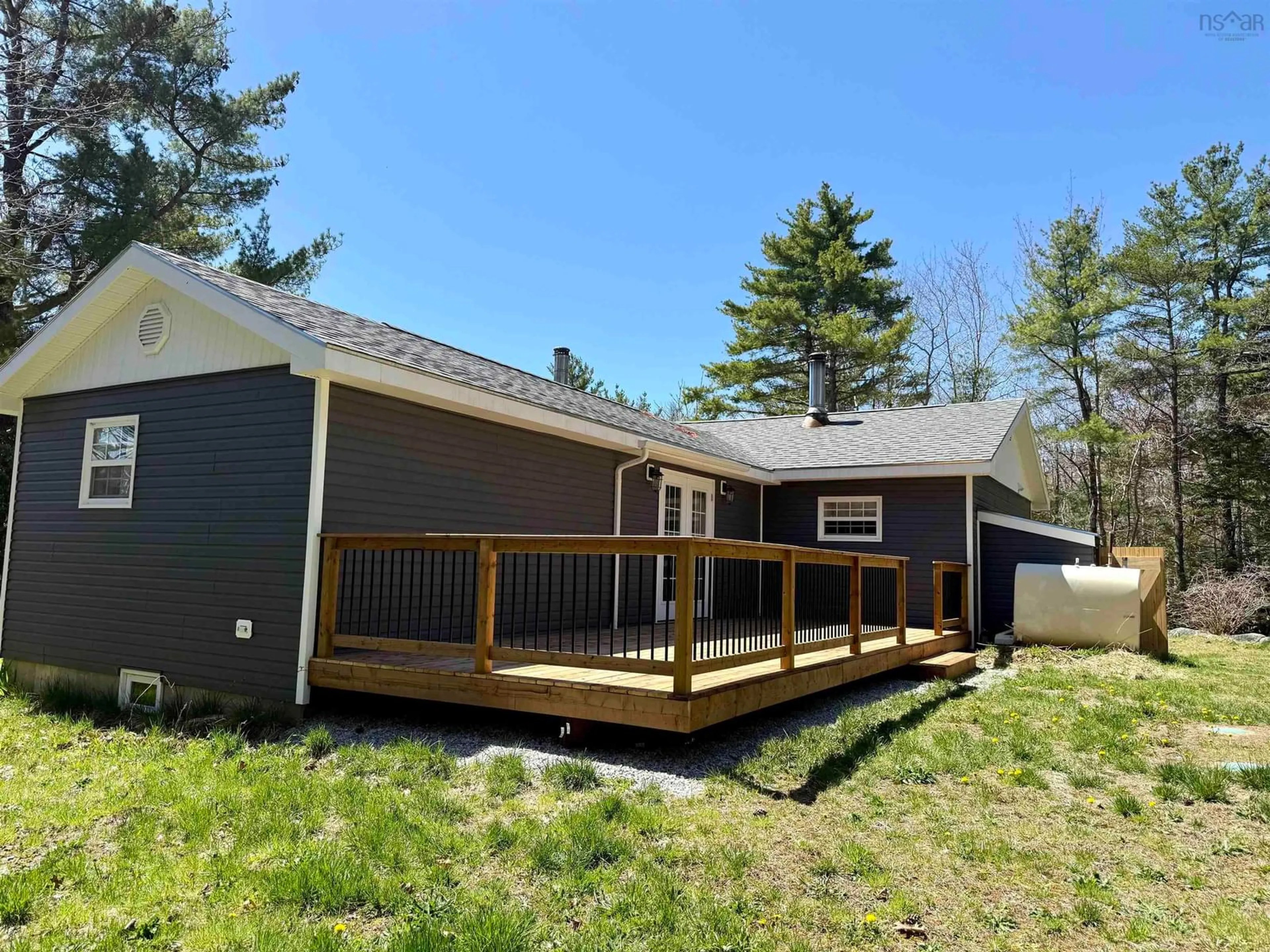 Home with vinyl exterior material, unknown for 153 Shore Rd, Birchtown Nova Scotia B0T 1W0