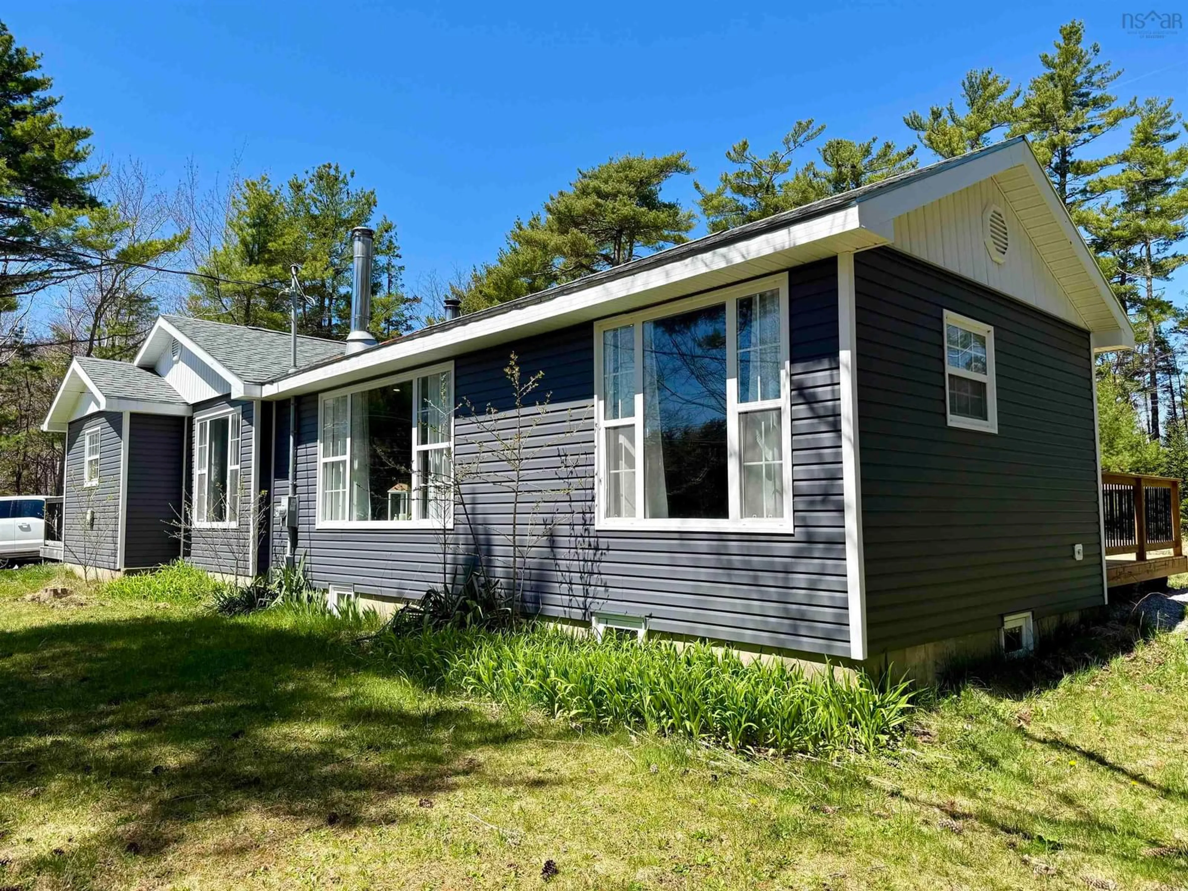 Home with vinyl exterior material, unknown for 153 Shore Rd, Birchtown Nova Scotia B0T 1W0