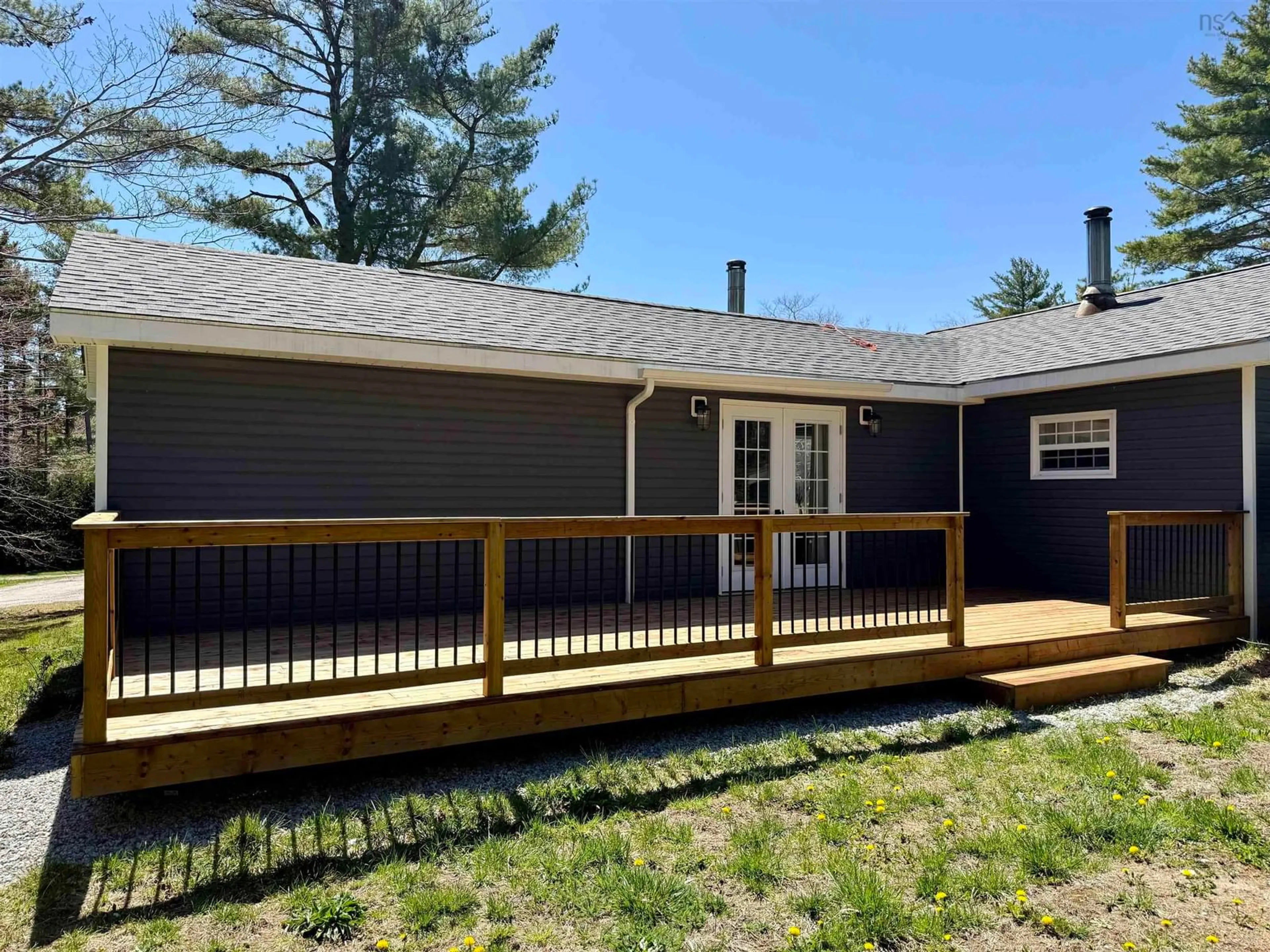 Home with vinyl exterior material, unknown for 153 Shore Rd, Birchtown Nova Scotia B0T 1W0