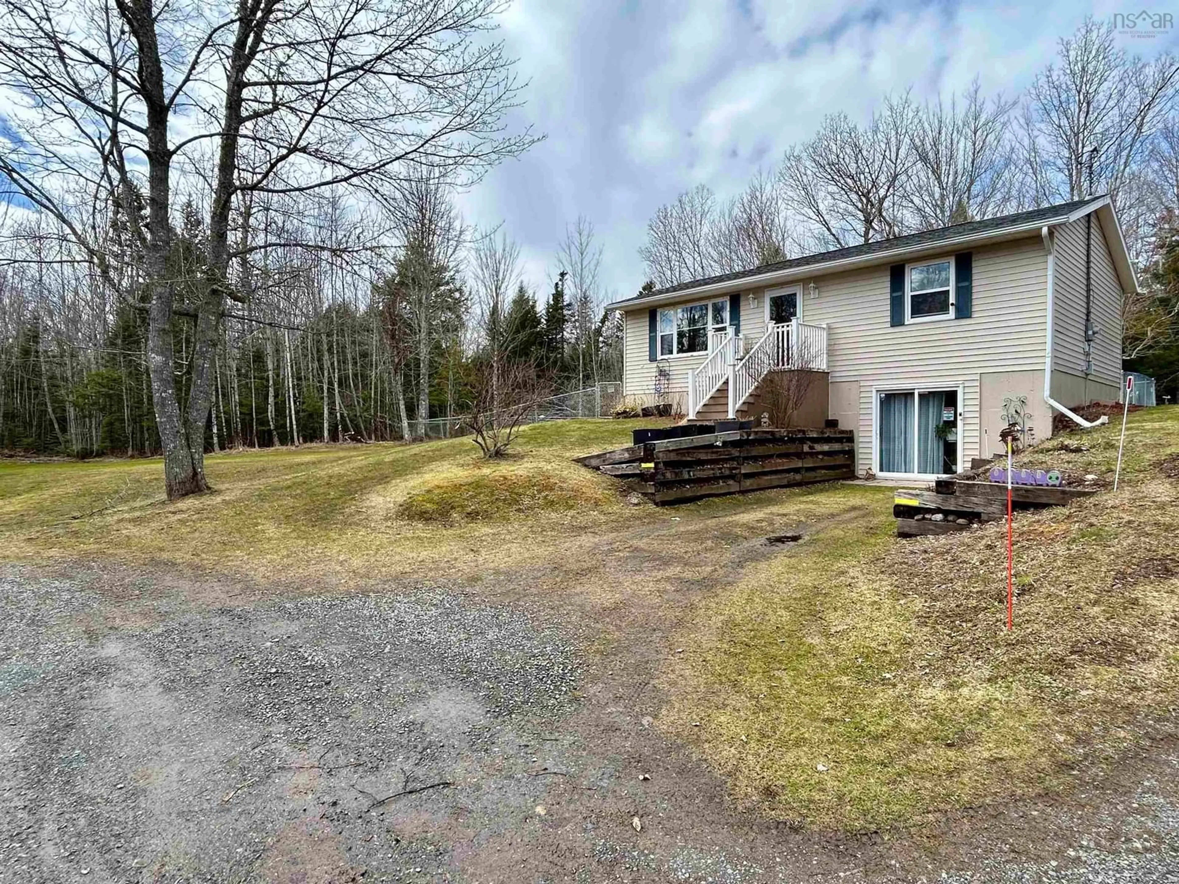 A pic from outside/outdoor area/front of a property/back of a property/a pic from drone, unknown for 495 Loch Broom Loop, Loch Broom Loop Nova Scotia B0K 2A0