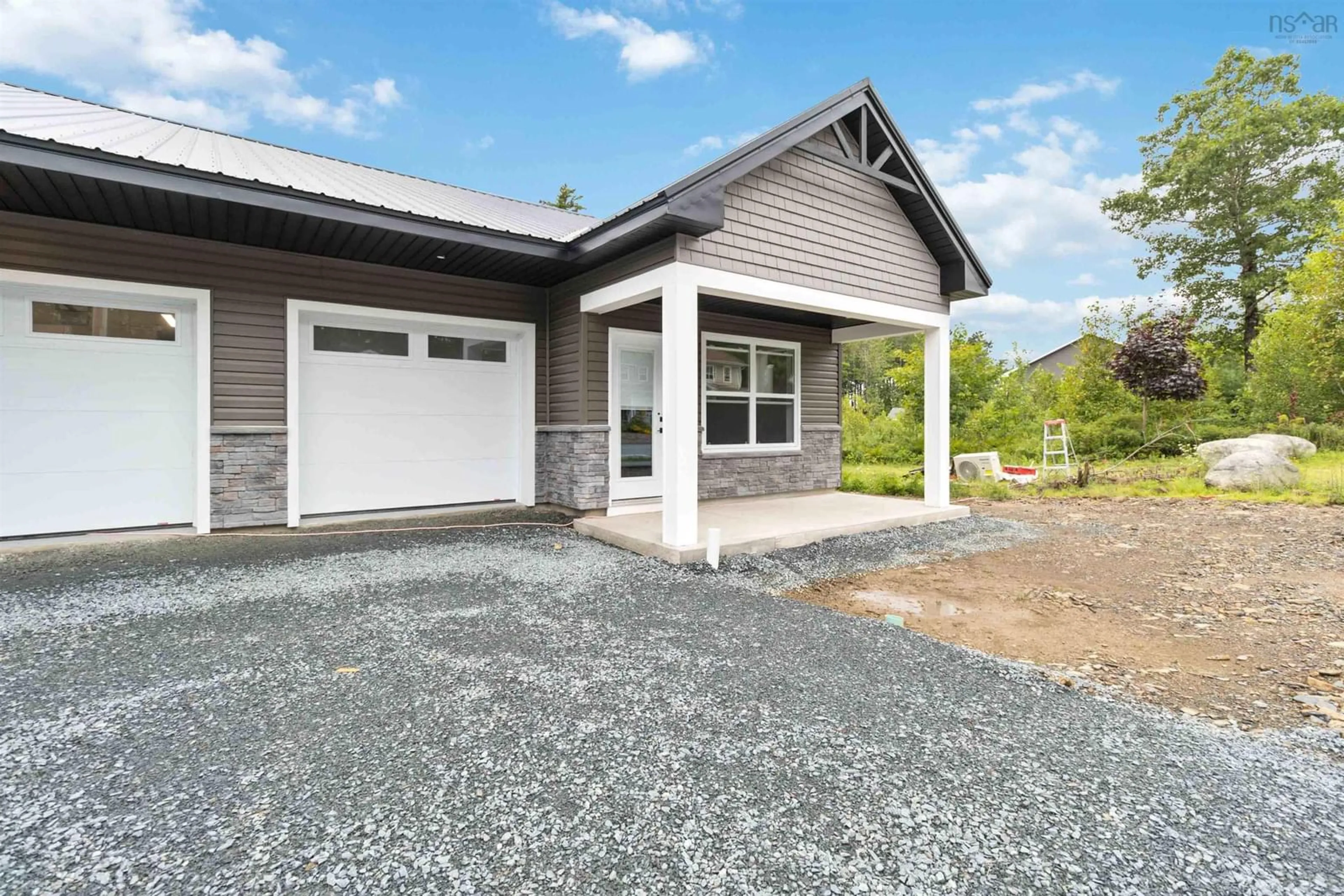 Home with vinyl exterior material, street for 499 Glenn Allan Dr, Bridgewater Nova Scotia B4V 0B1