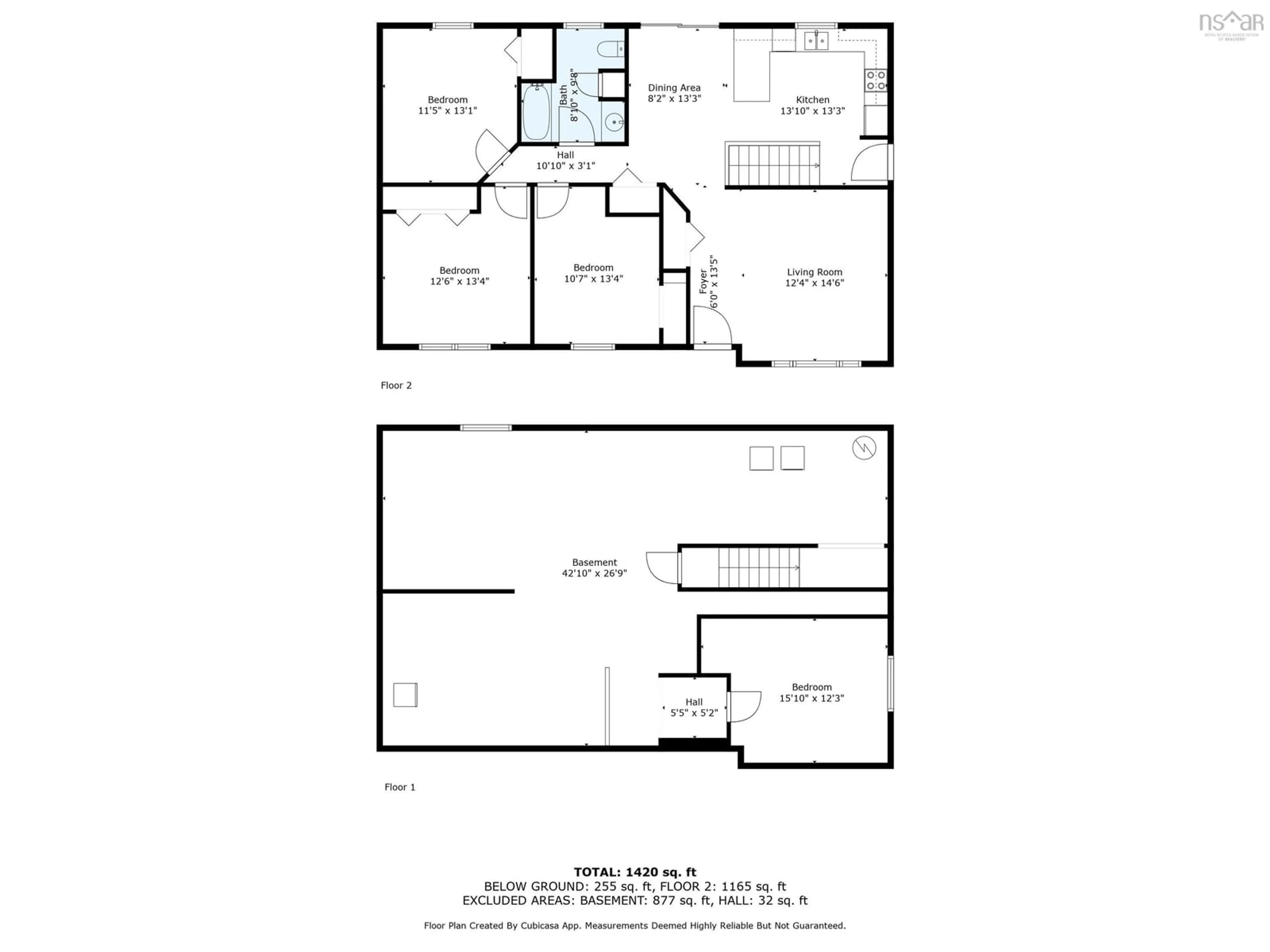 Floor plan for 9 Webster St, Amherst Nova Scotia B4H 0A6