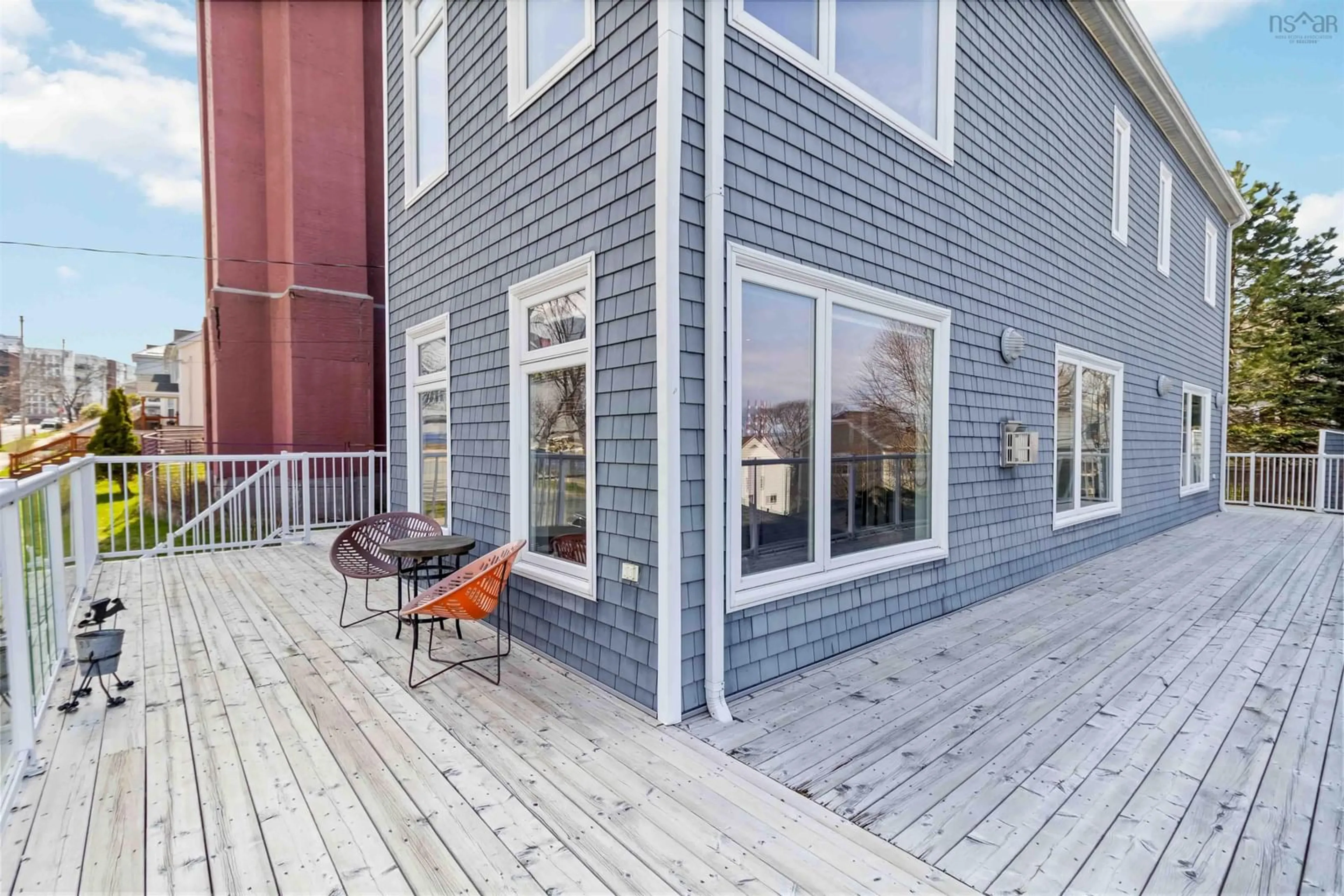 Patio, street for 5349 Kaye St, Halifax Nova Scotia B3K 1Y4