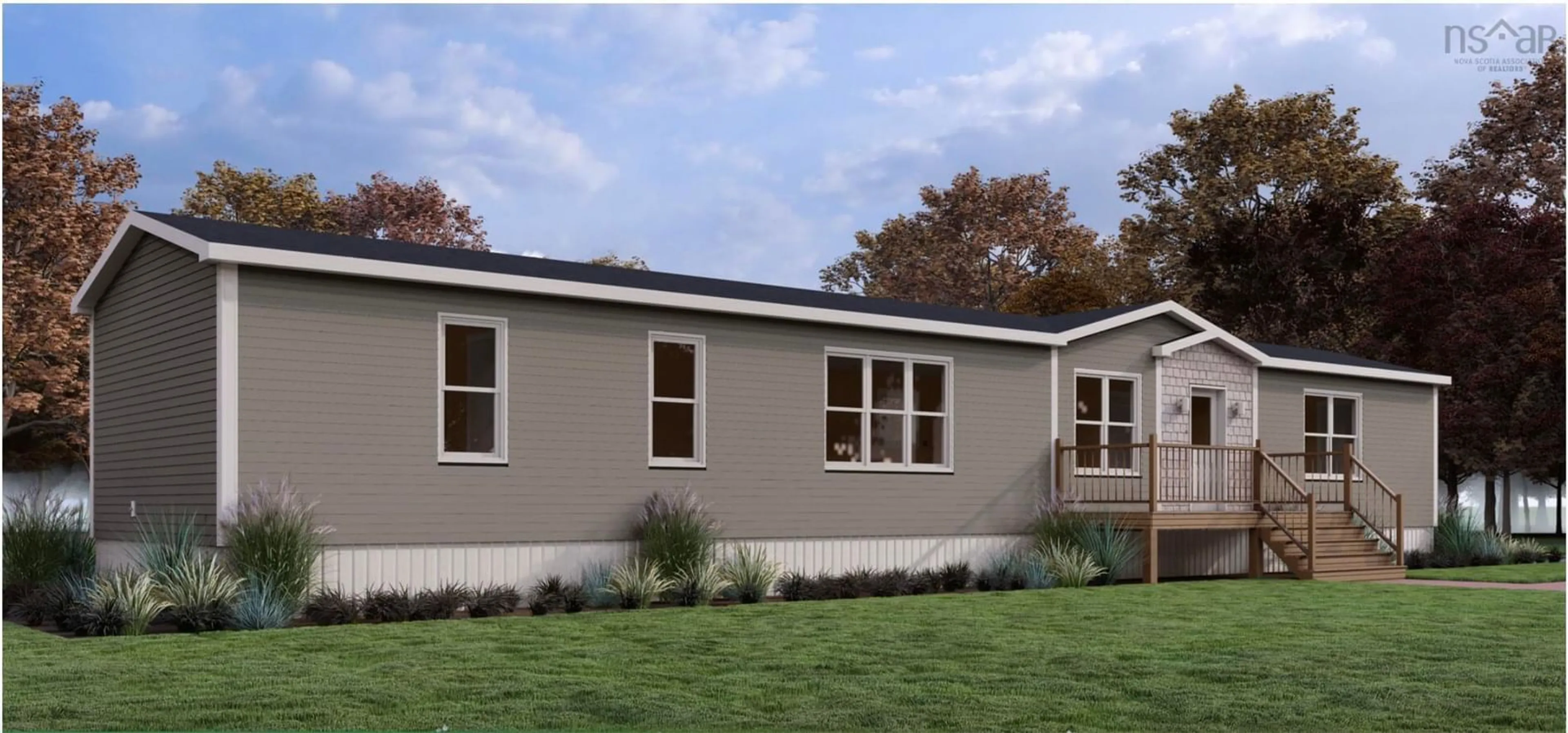 Home with vinyl exterior material, building for Halton Dr #Lot 261, Elmsdale Nova Scotia B2S 0H4