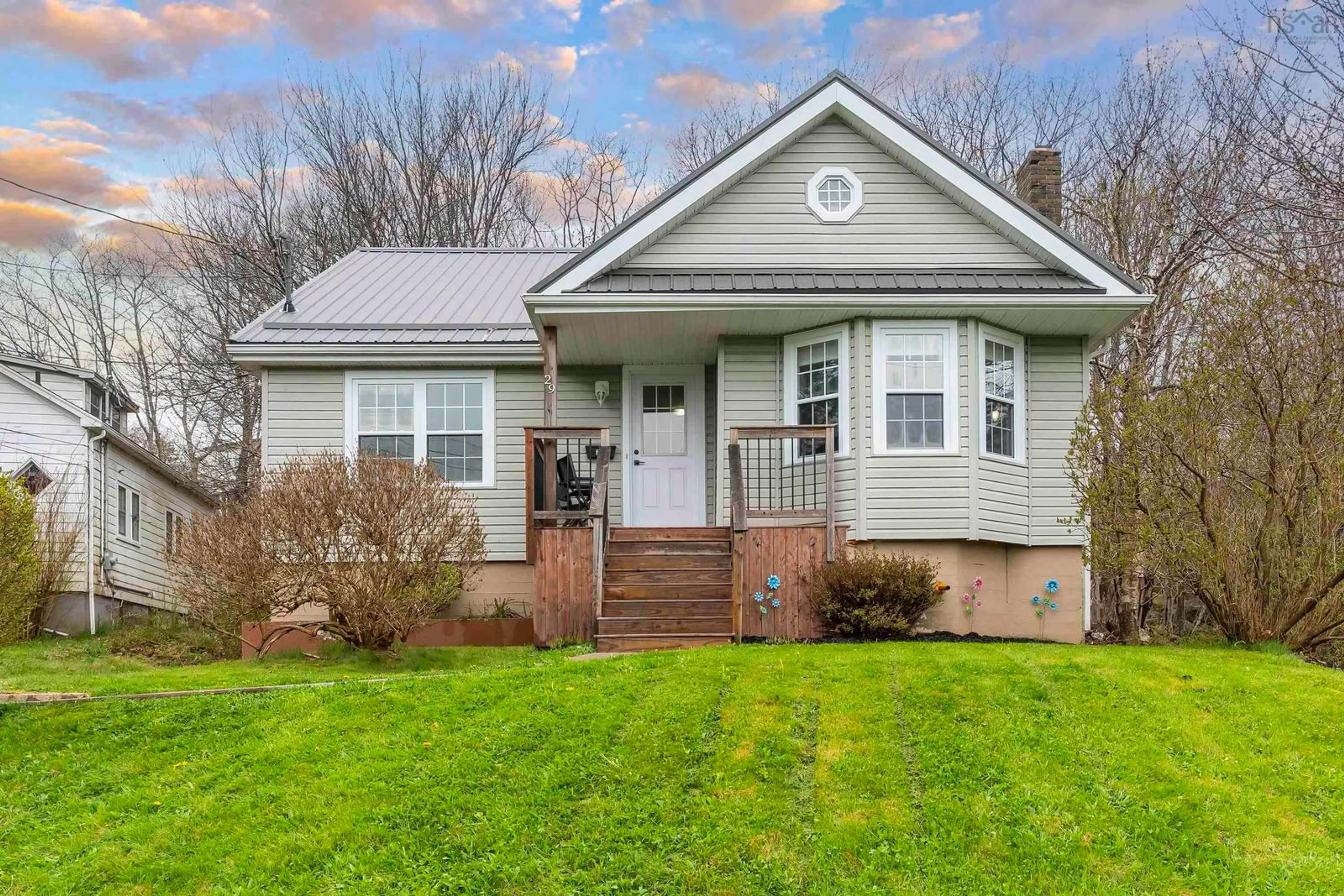 Home with vinyl exterior material, street for 29 Punch Bowl Dr, Halifax Nova Scotia B3P 2C4