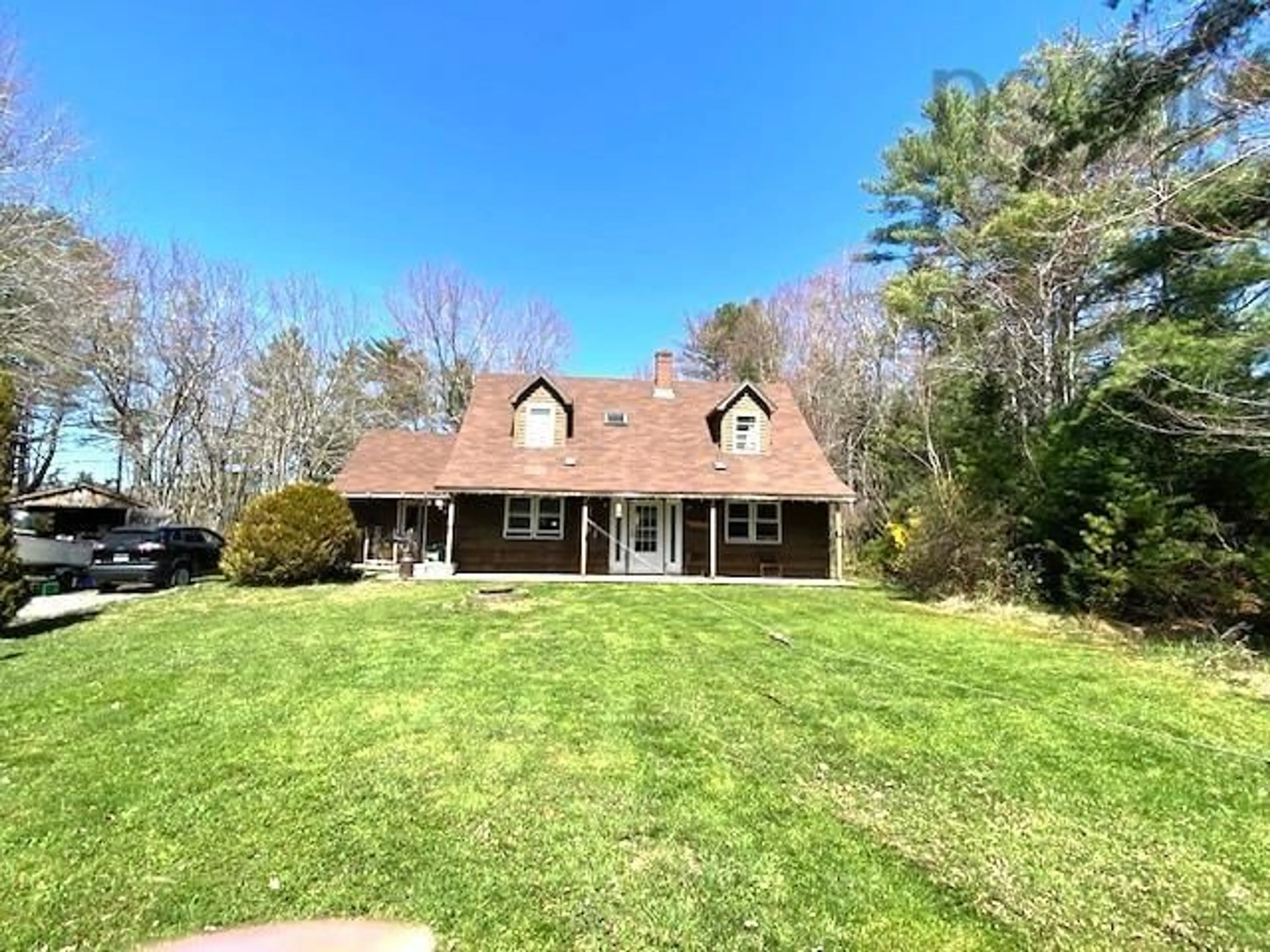 A pic from outside/outdoor area/front of a property/back of a property/a pic from drone, unknown for 1452 Lake Rd, Sandy Point Nova Scotia B0T 1W0