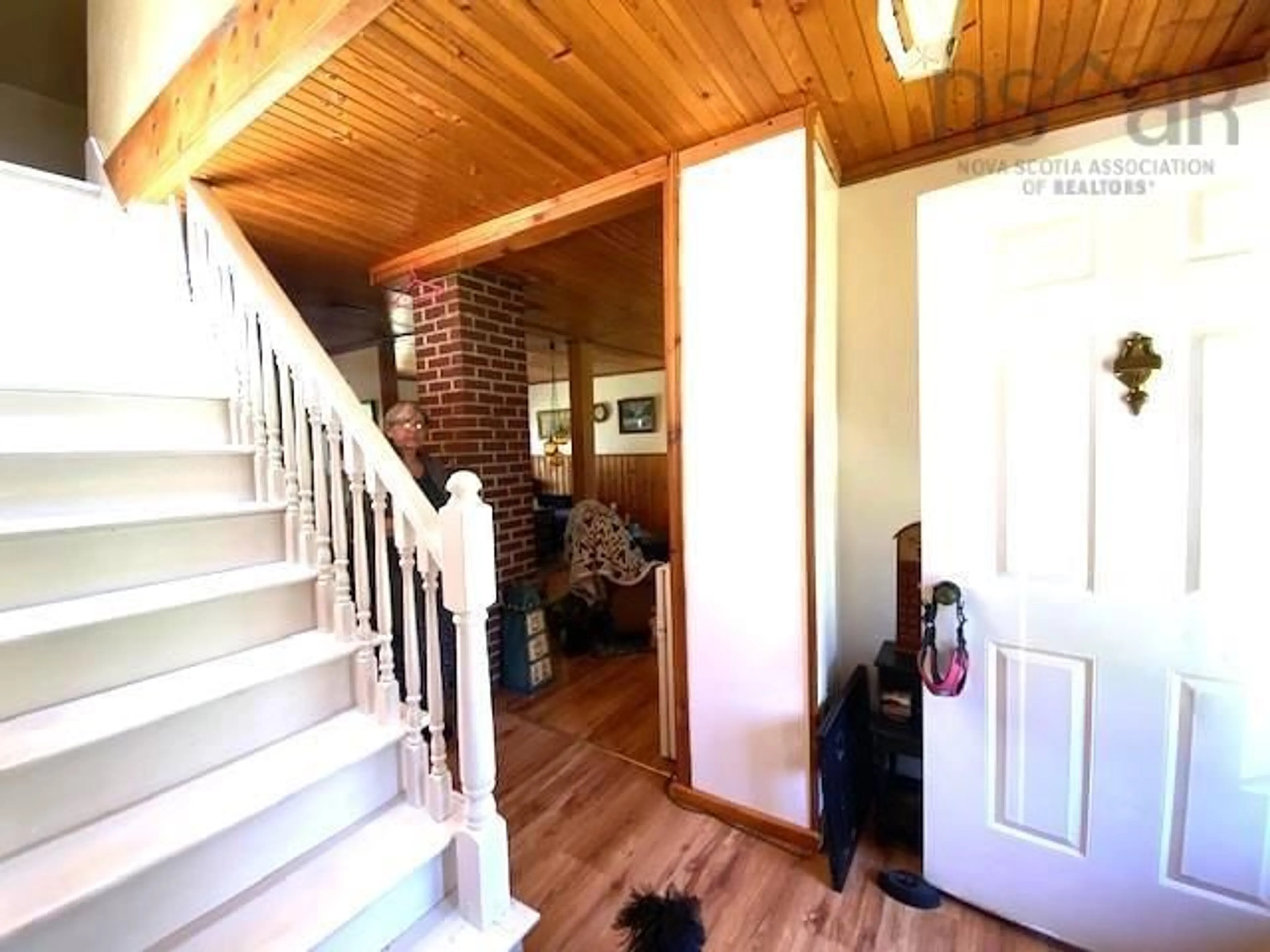 Indoor entryway for 1452 Lake Rd, Sandy Point Nova Scotia B0T 1W0