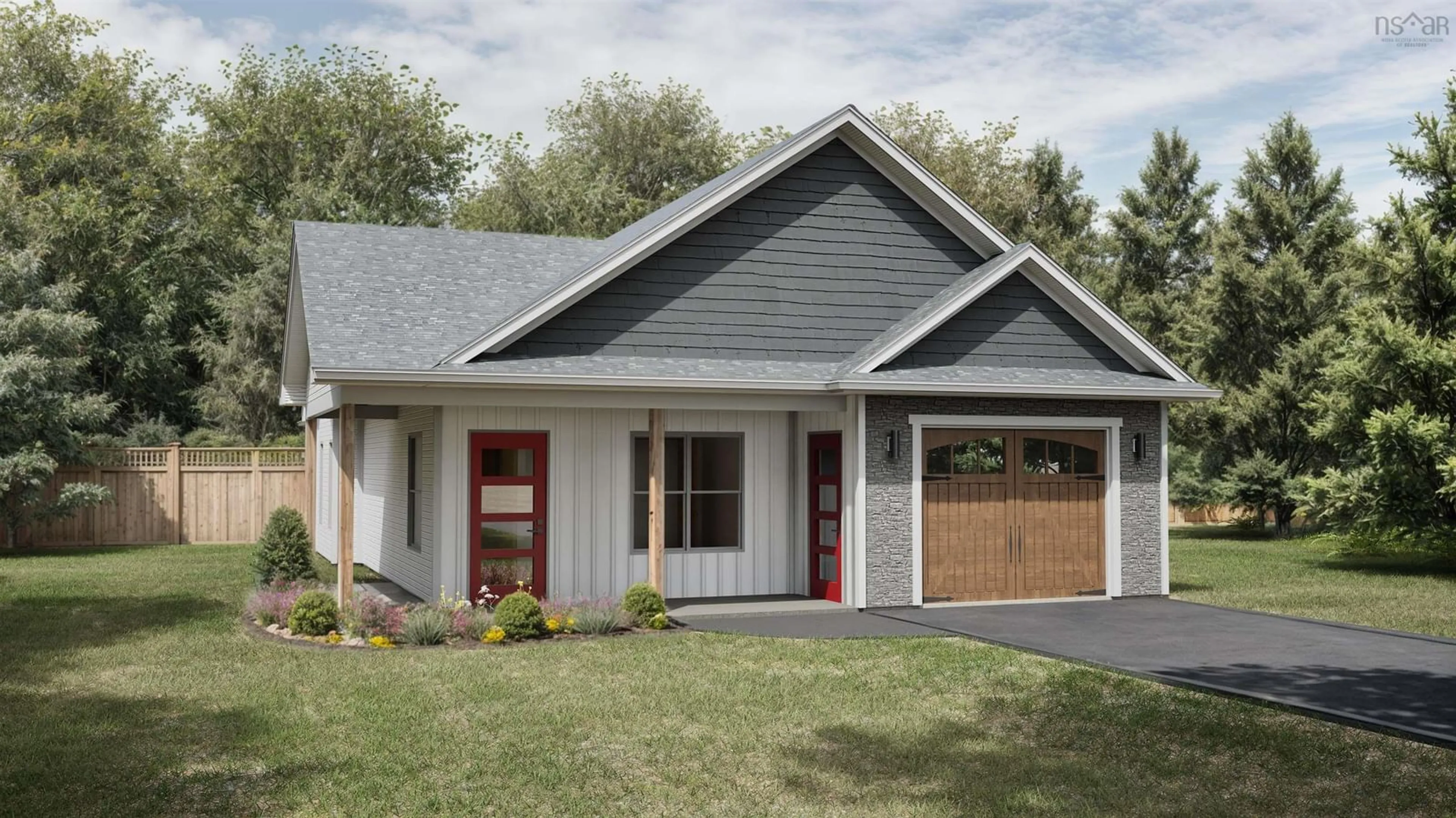 Home with vinyl exterior material, street for 10 Livia Meadows Crt #Unit 9, Debert Nova Scotia B0M 1G0