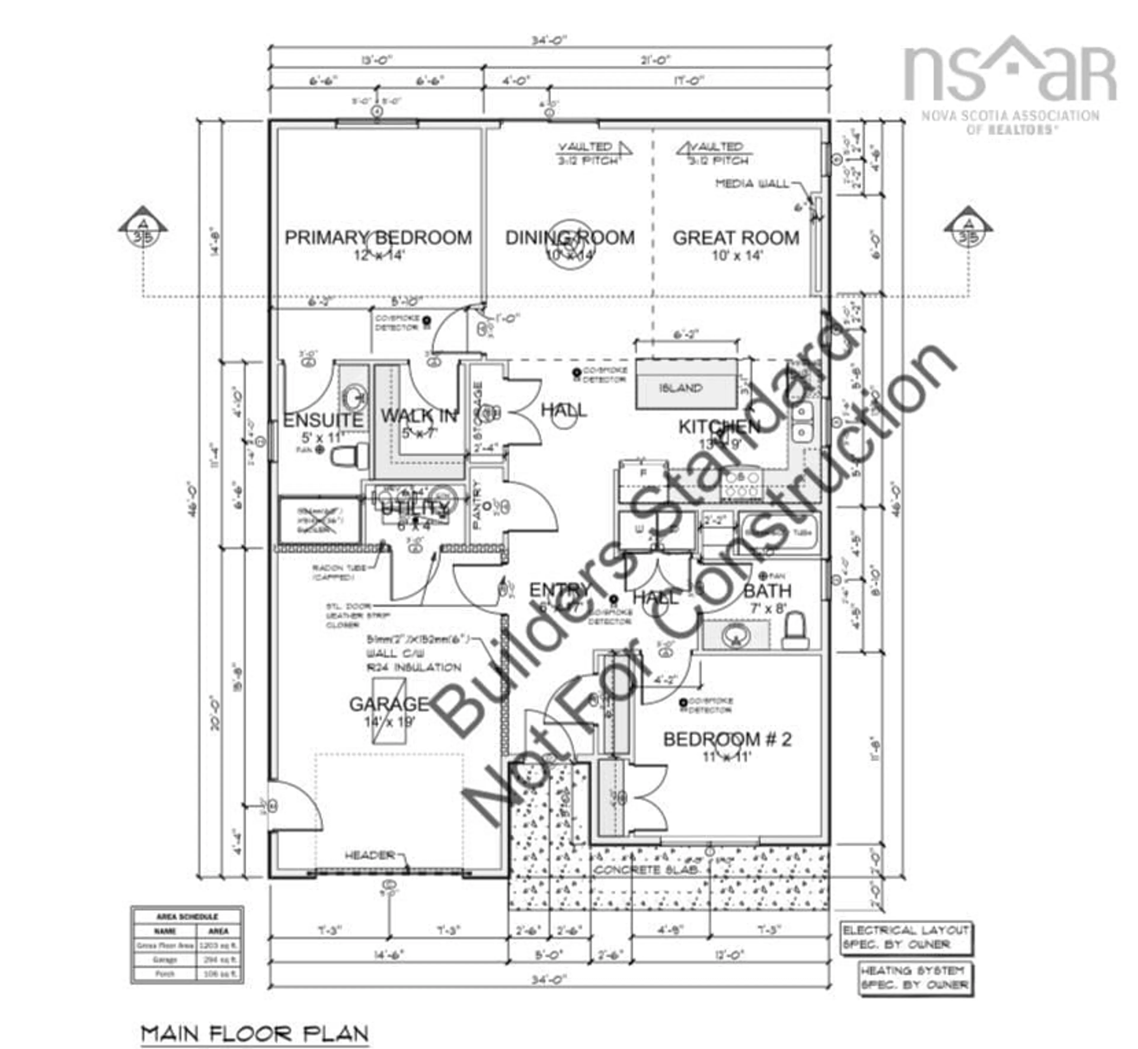 Floor plan for 12 Livia Meadows Crt #Unit 10, Debert Nova Scotia B0M 1G0