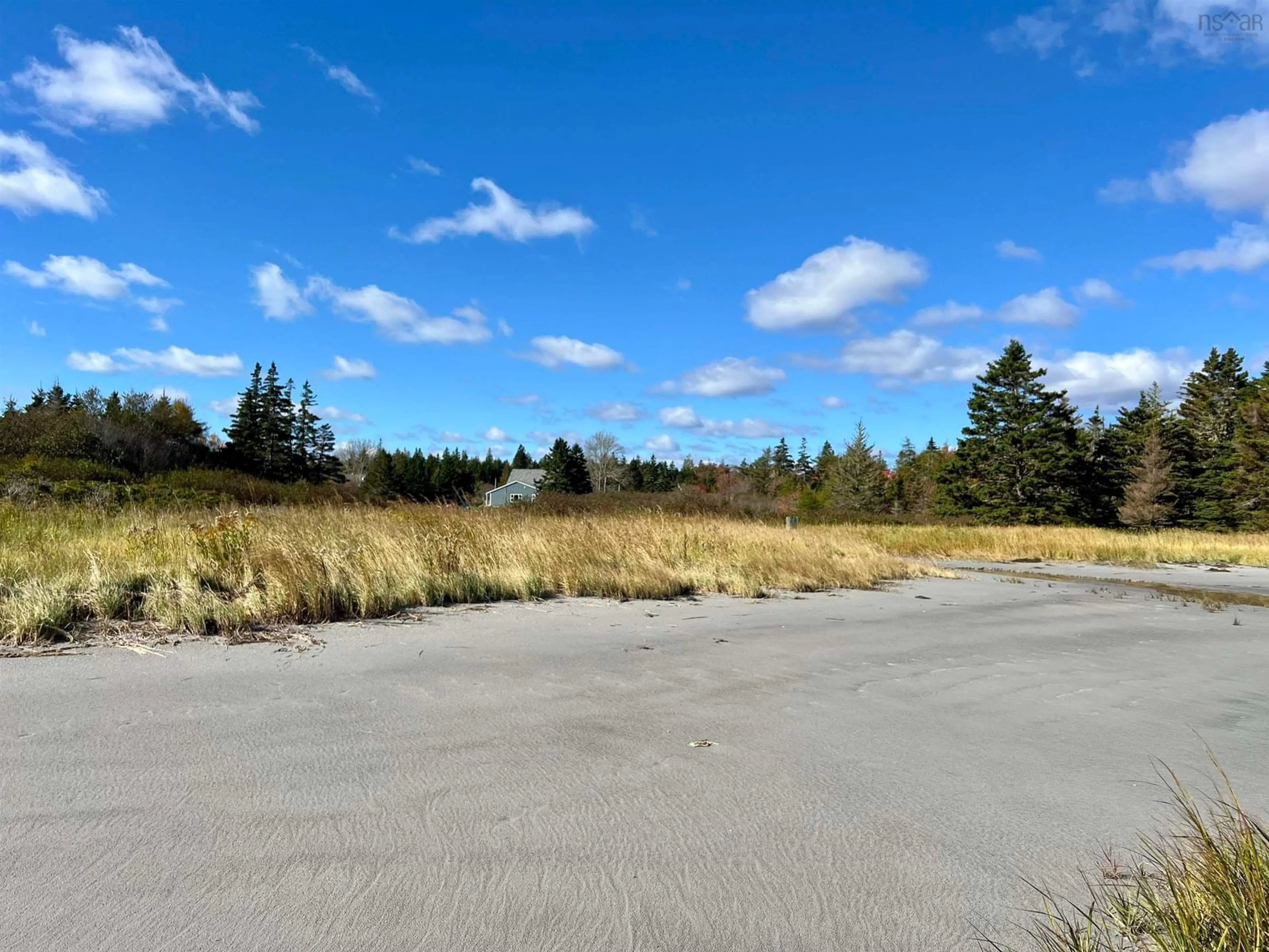 A pic from outside/outdoor area/front of a property/back of a property/a pic from drone, unknown for 1815 West Sable Rd, Sable River Nova Scotia B0T 1V0