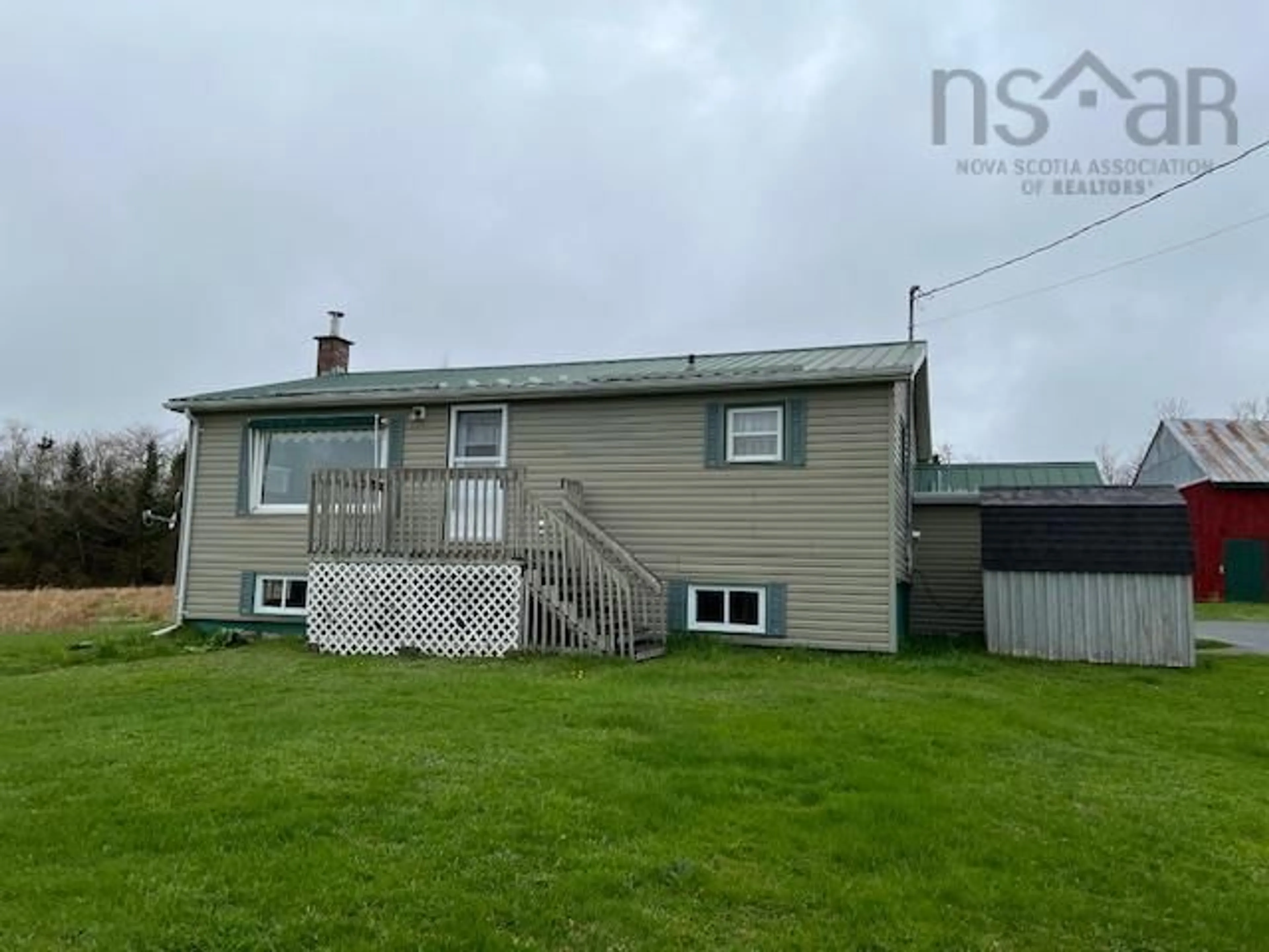 A pic from outside/outdoor area/front of a property/back of a property/a pic from drone, building for 1427 Indian Rd, West Indian Road Nova Scotia B0N 2H0